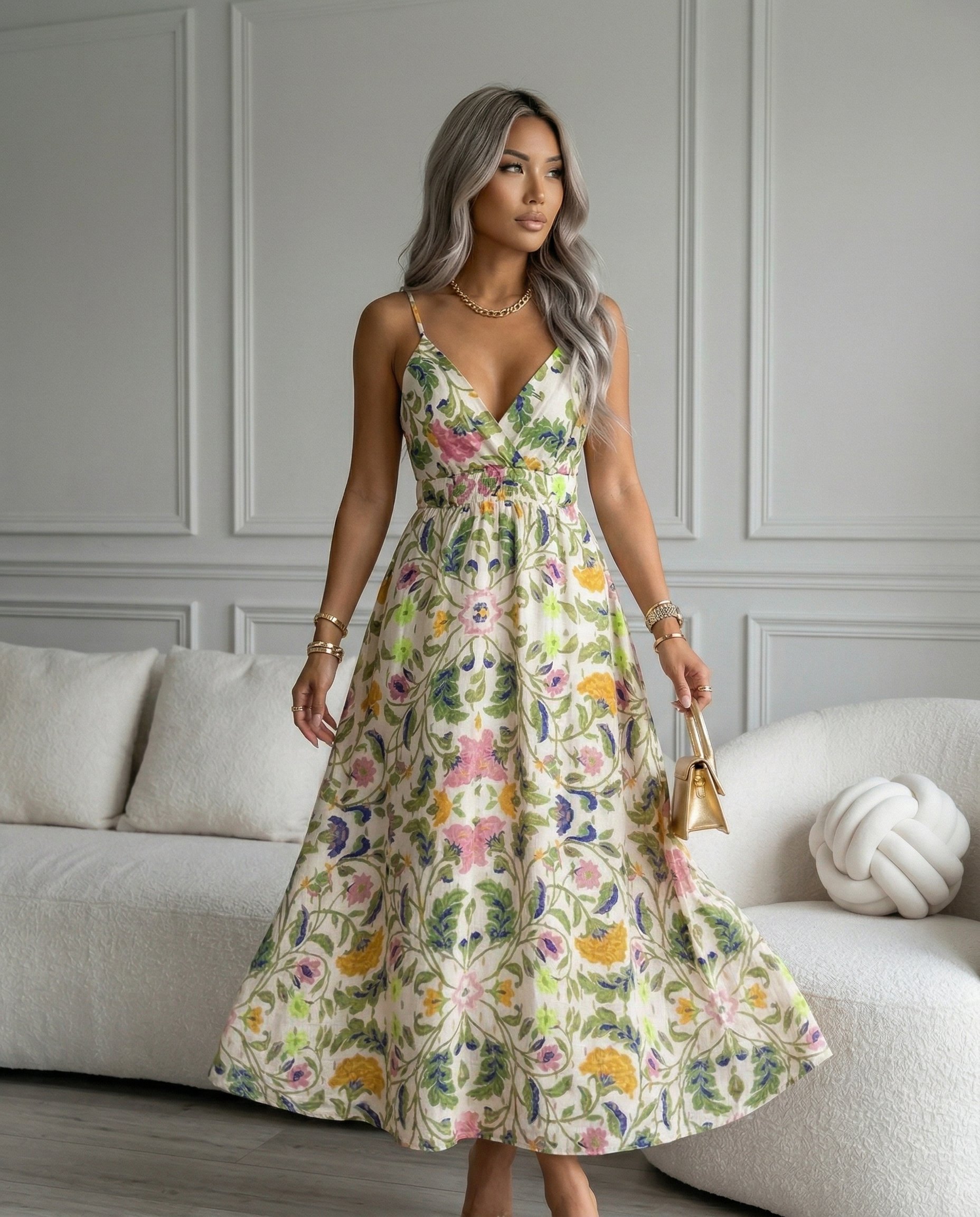 Sukienka OSKAR Miss Sara Ruffles