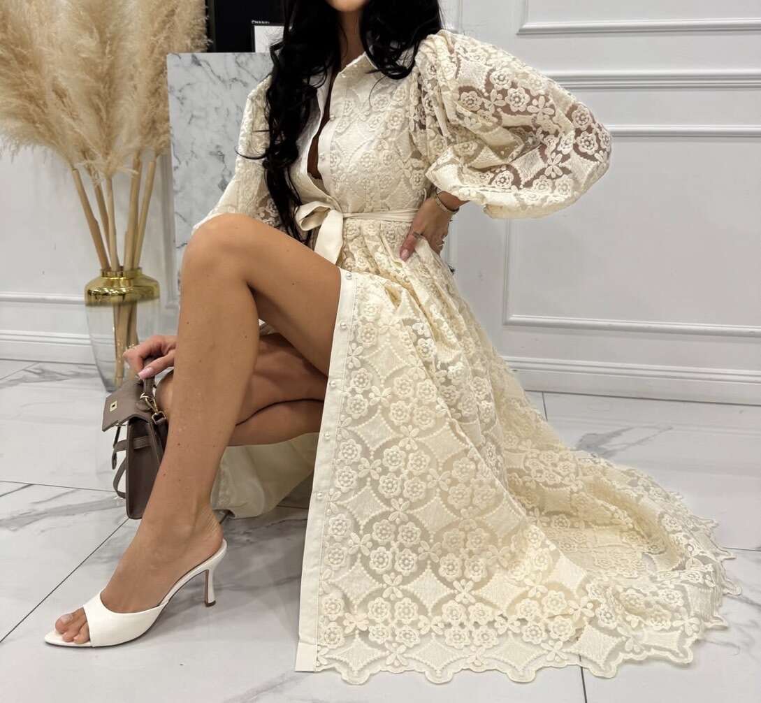 Sukienka ANASTAZY (WYSYŁKA 28.04) - 2