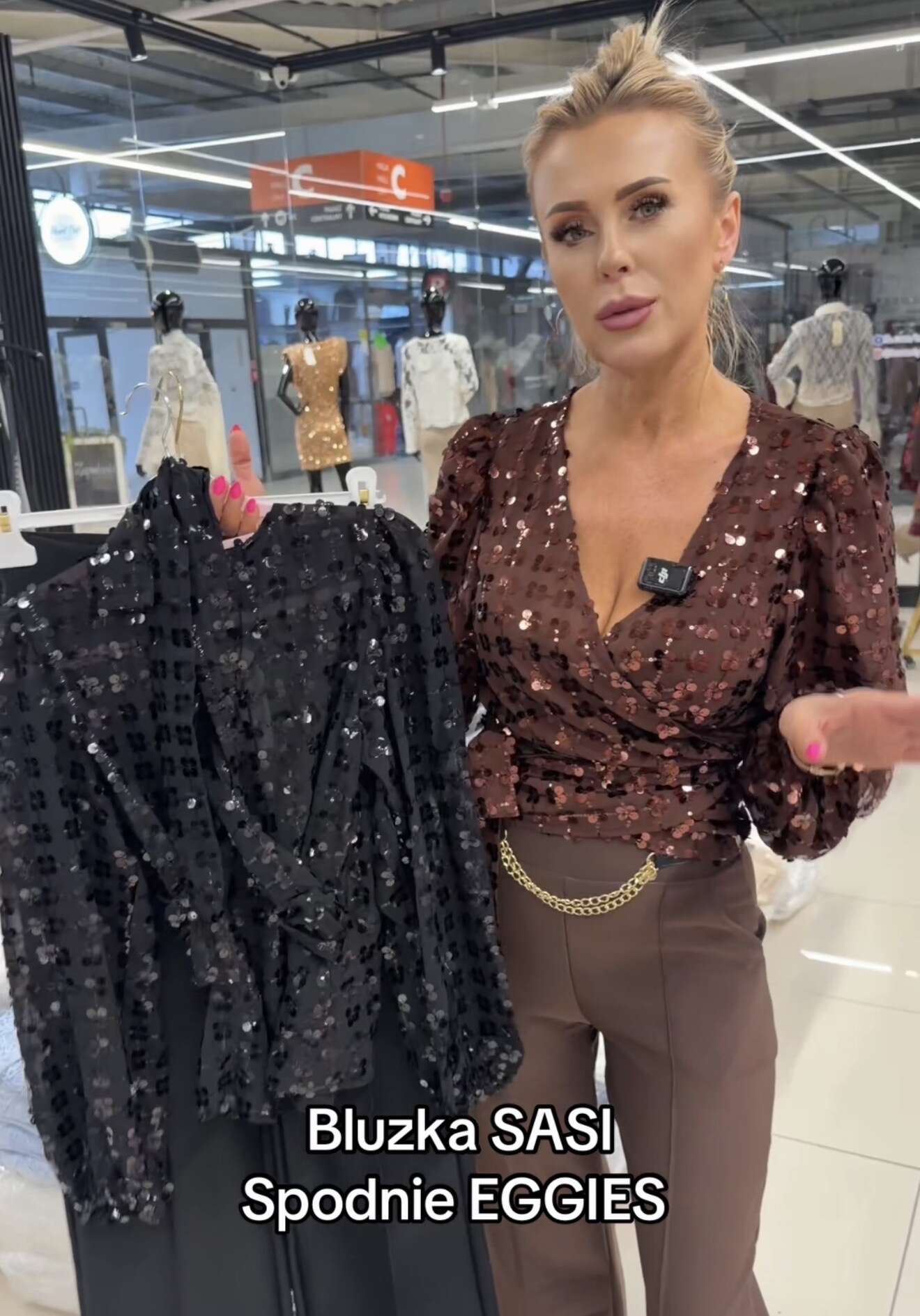 Cropped Faux leather Jacket