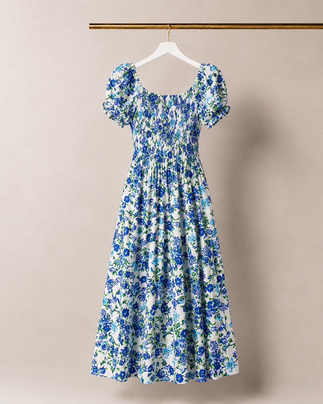 Sukienka INDIRA Miss Sara Sleeves - 4