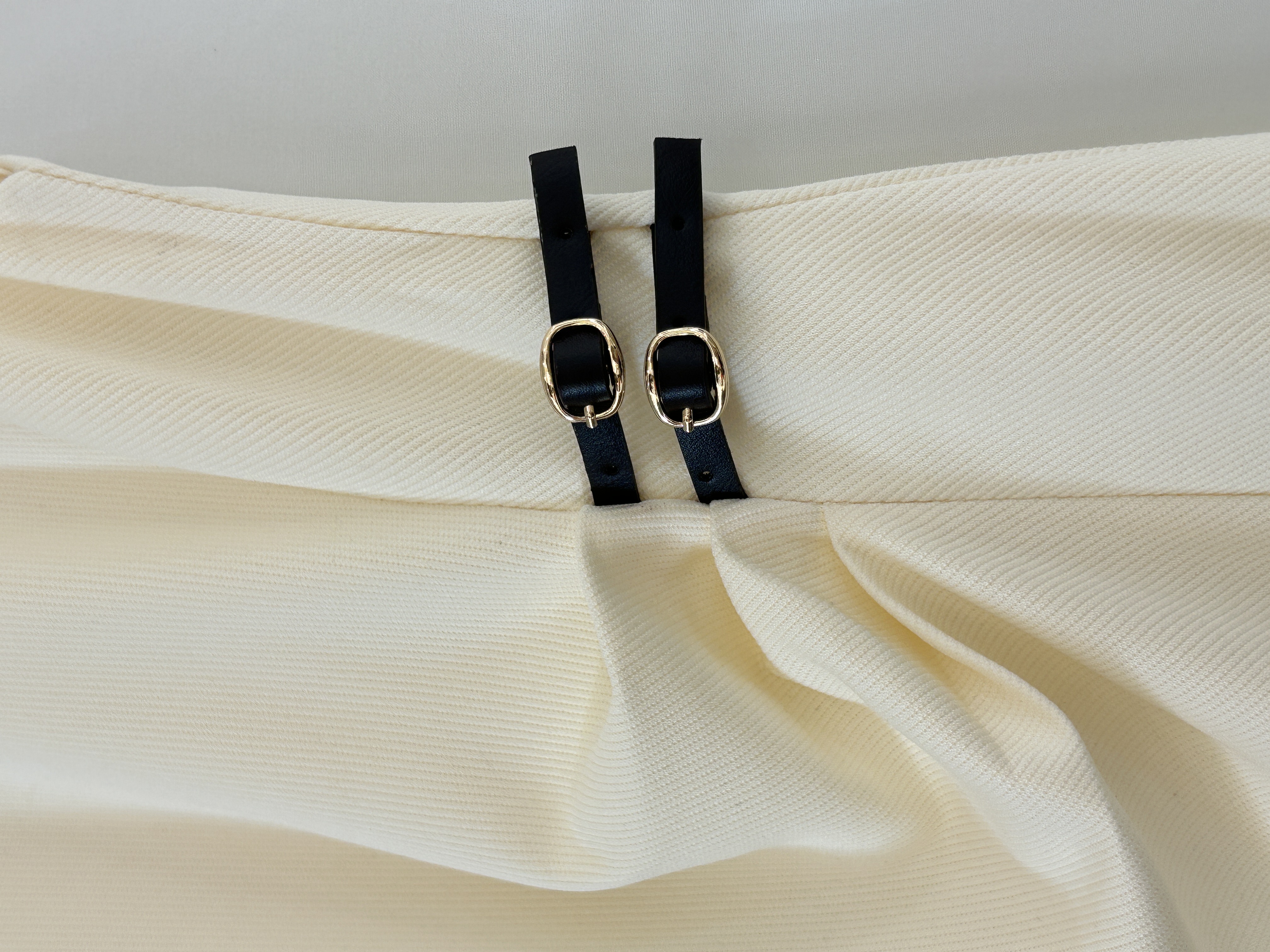 Cropped Faux leather Jacket