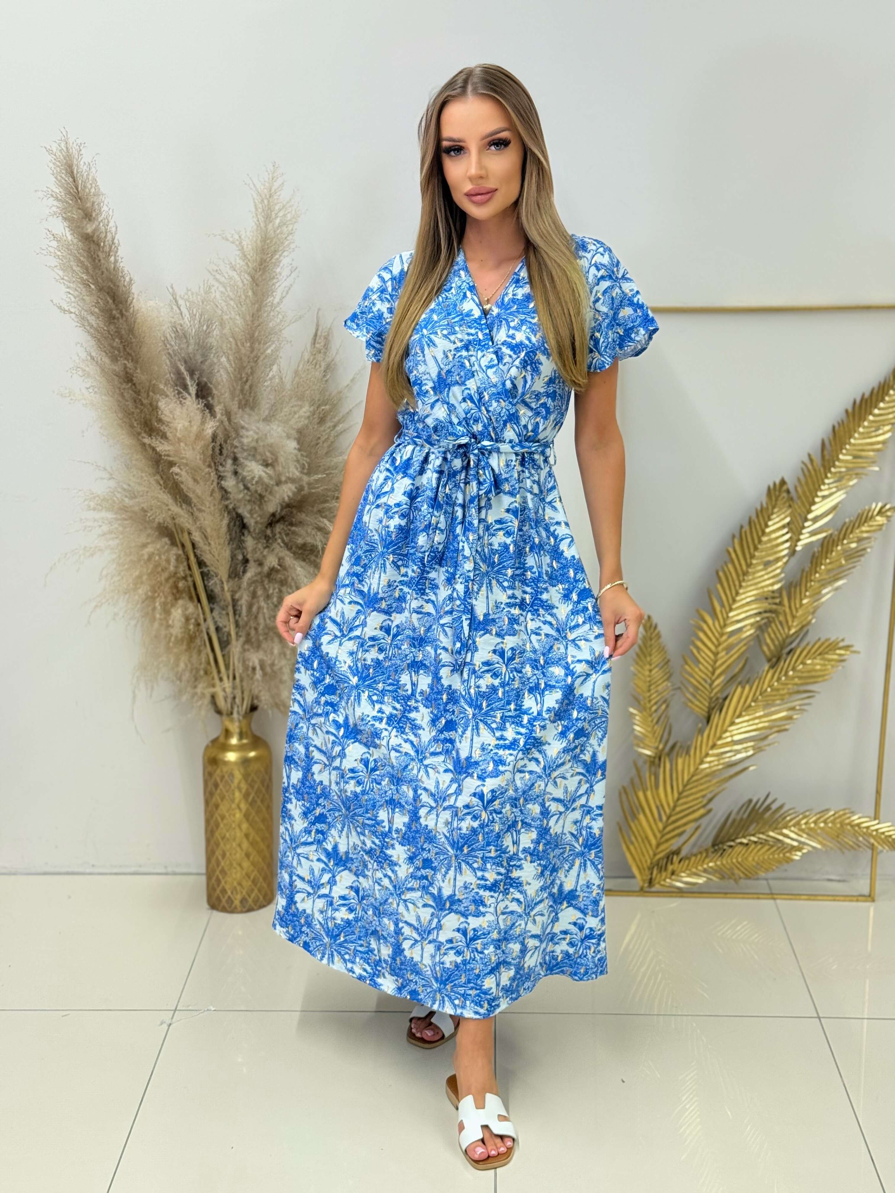 Sukienka BALTICA Miss Sara Sleeves