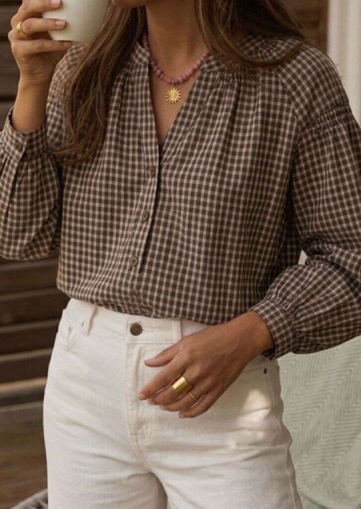 Cropped Faux leather Jacket