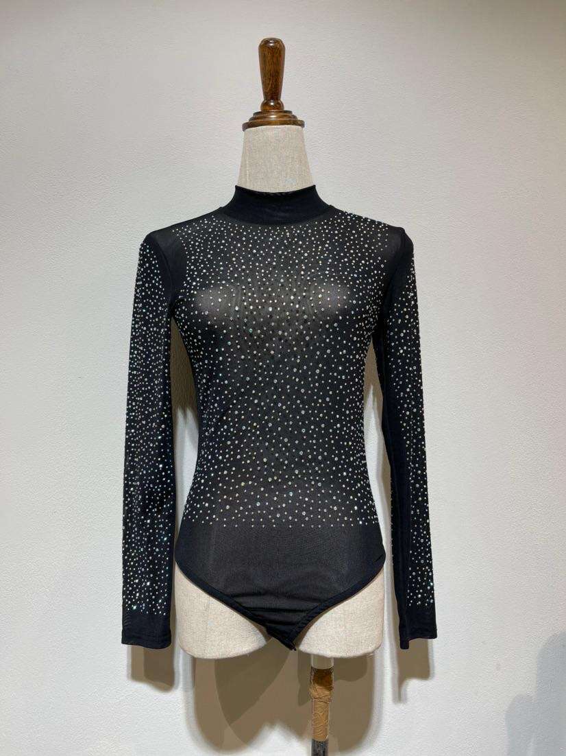 Cropped Faux leather Jacket