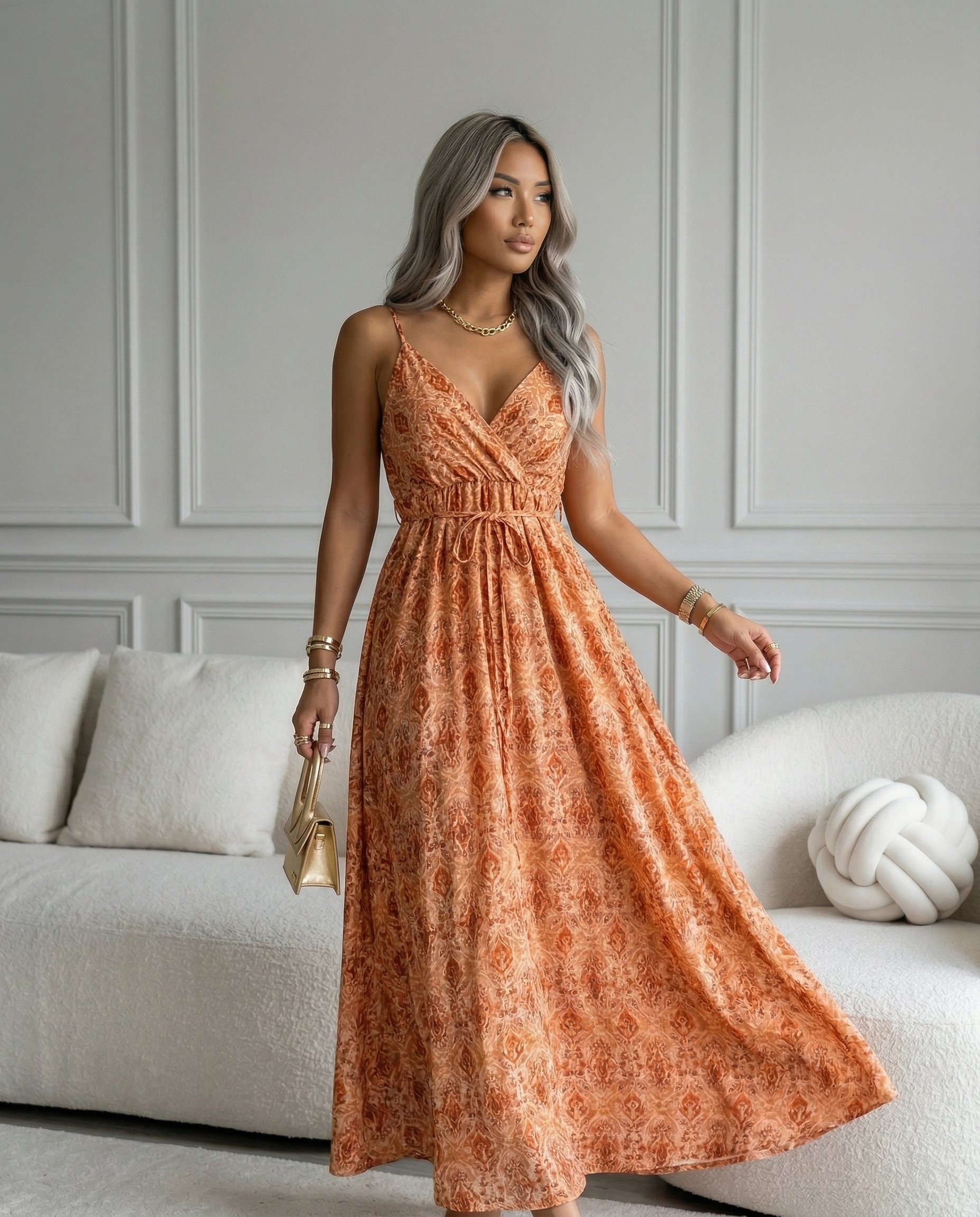 Sukienka RATTEL Miss Sara Open Back - 4