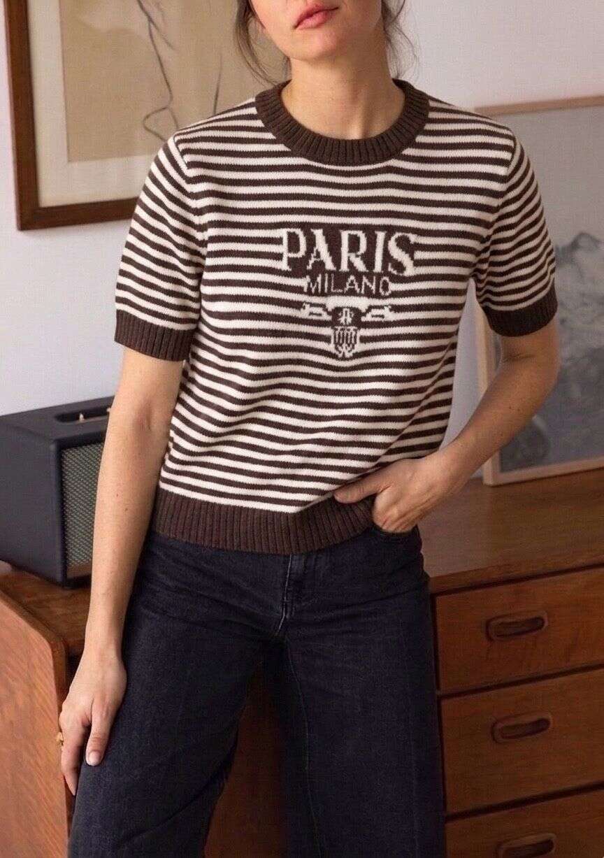 Swetry STRIPE MONO