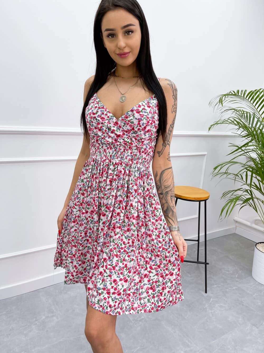 Sukienka FABIOLA Miss Sara Slim - 18