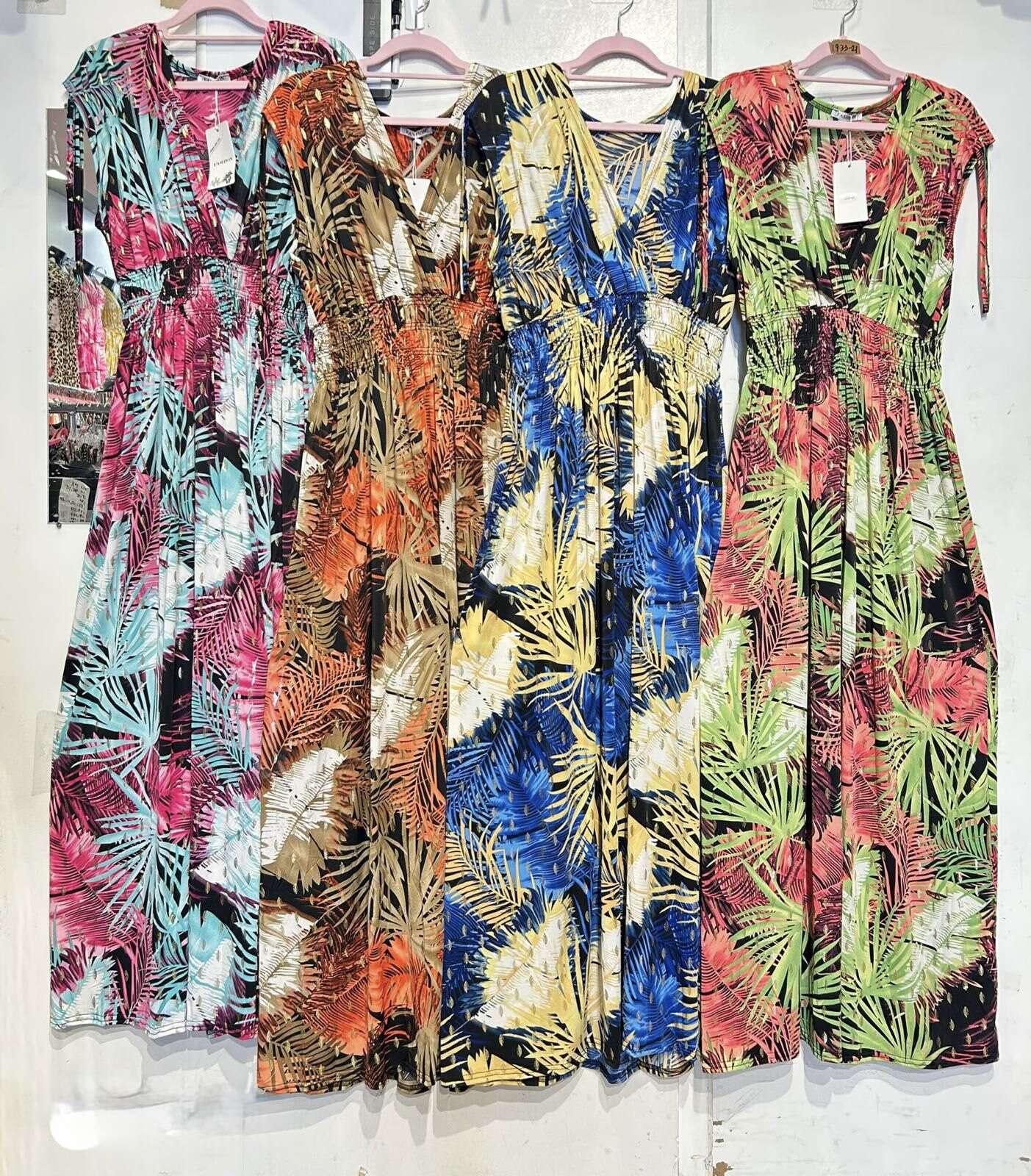 Sukienka TROPICO Zimny Materiał