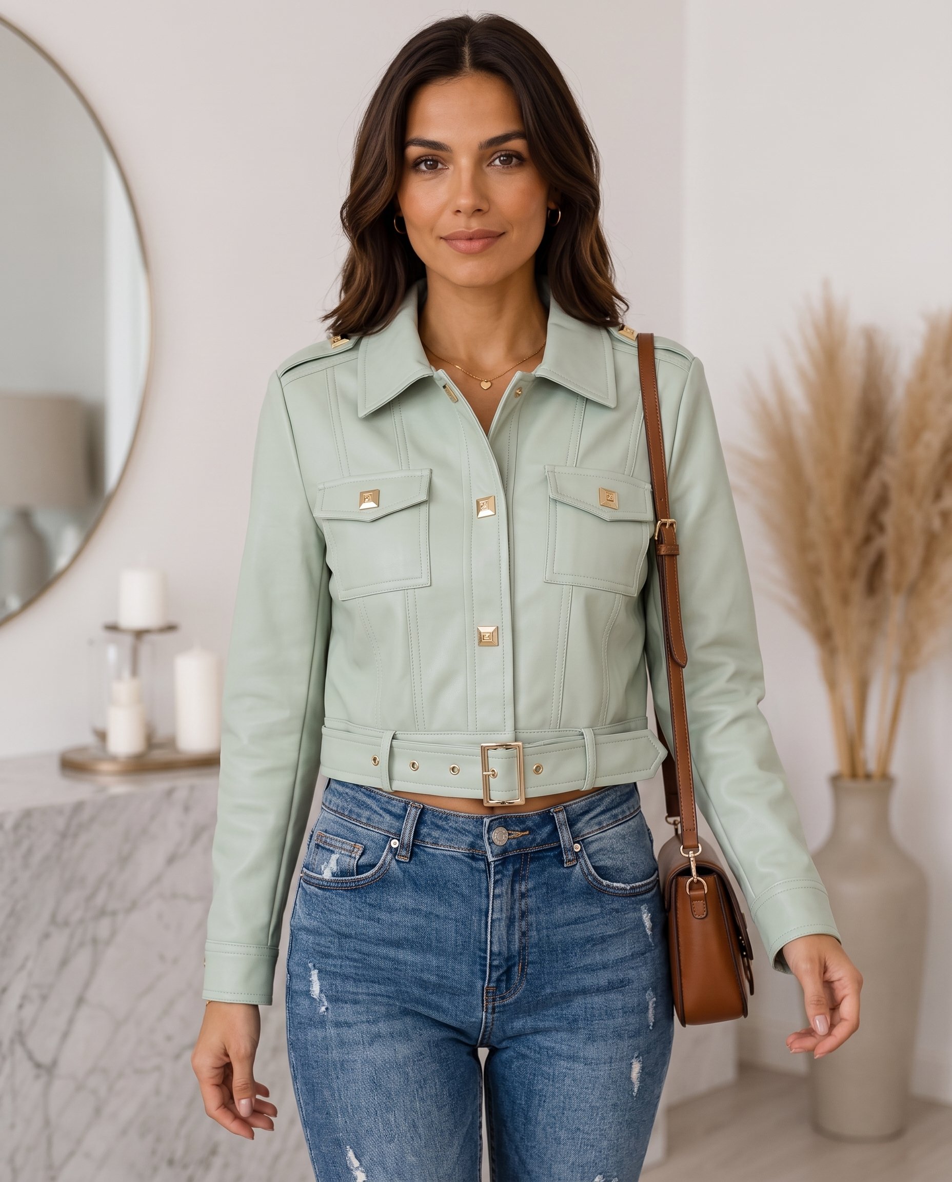 Kurtka SPRING COAT - 13