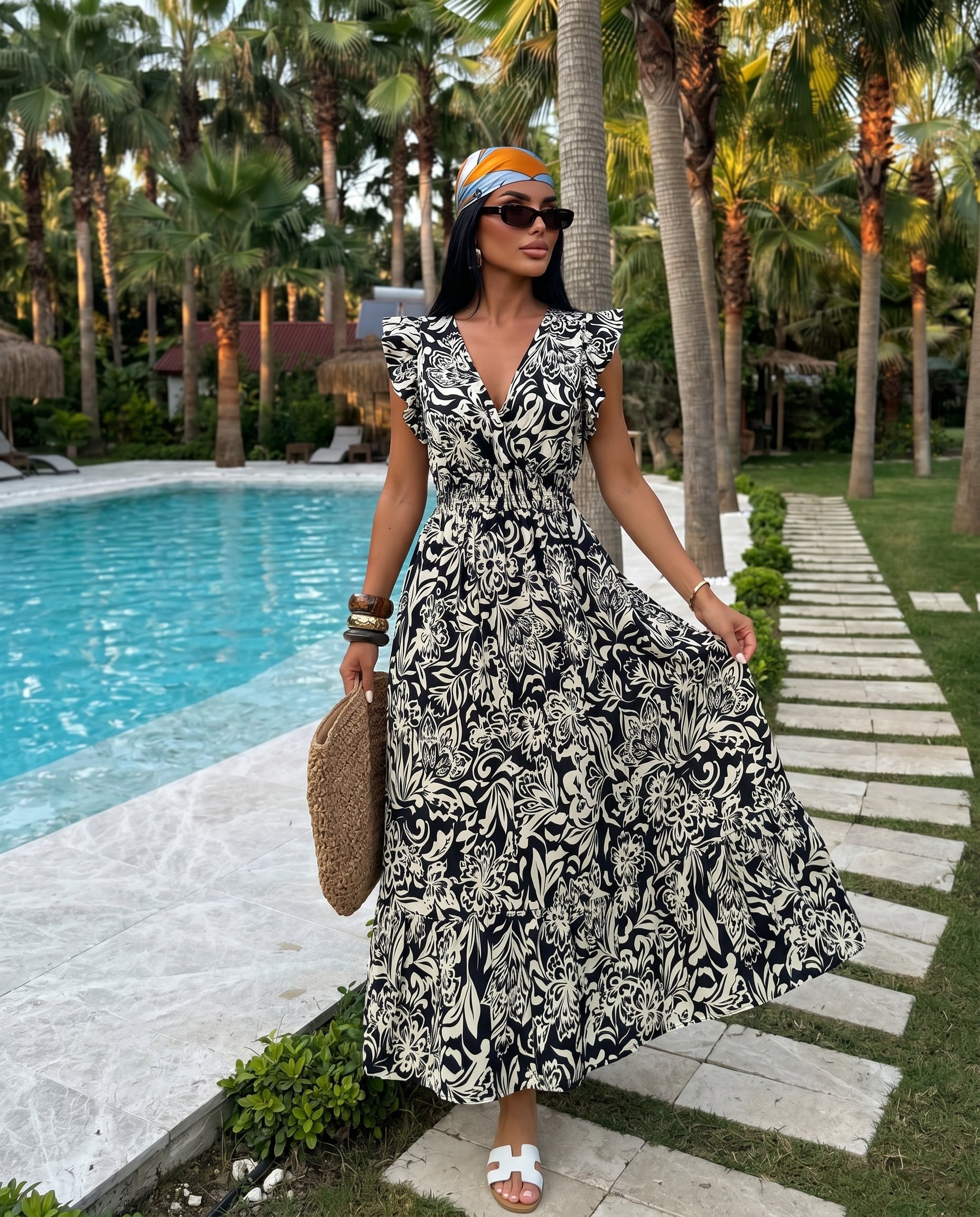 Sukienka BARROW Miss Sara Butterfly - 13