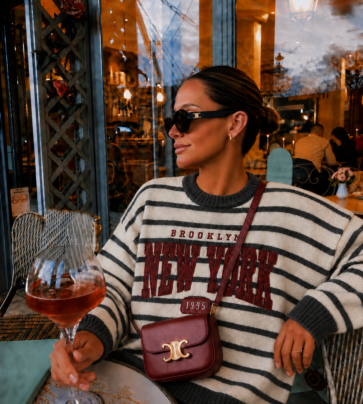 Sweter NEW YORK
