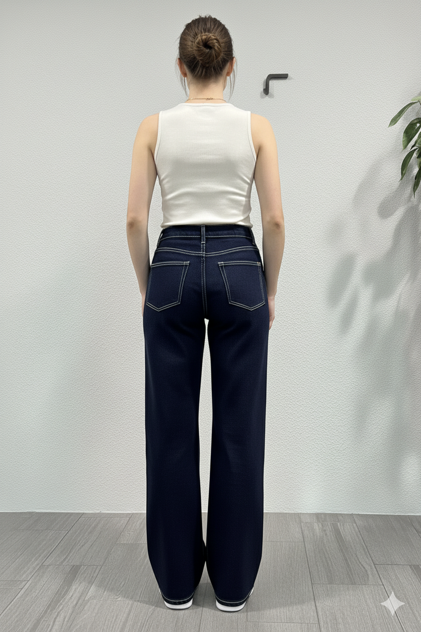 Cropped Faux leather Jacket
