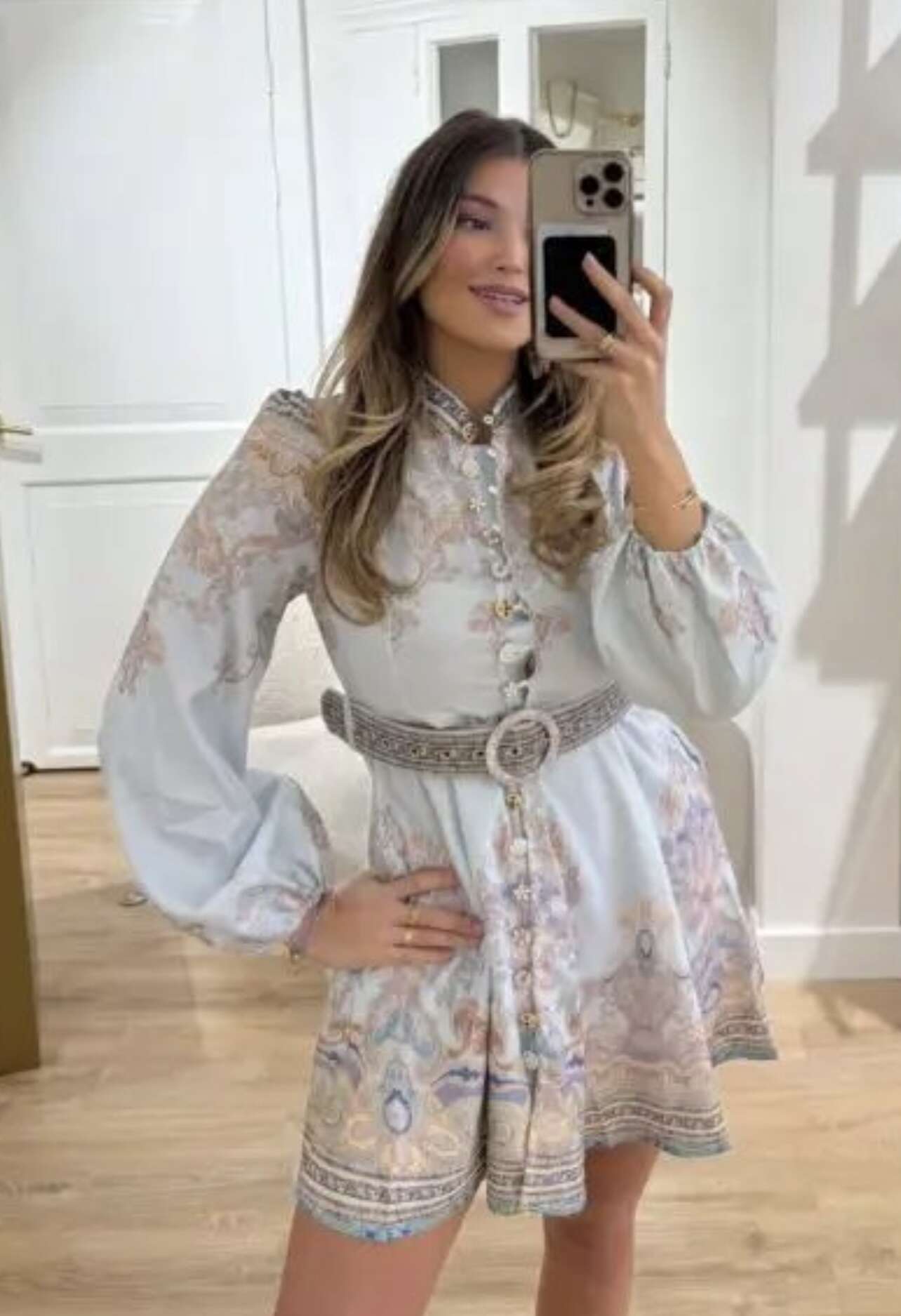 Cropped Faux leather Jacket