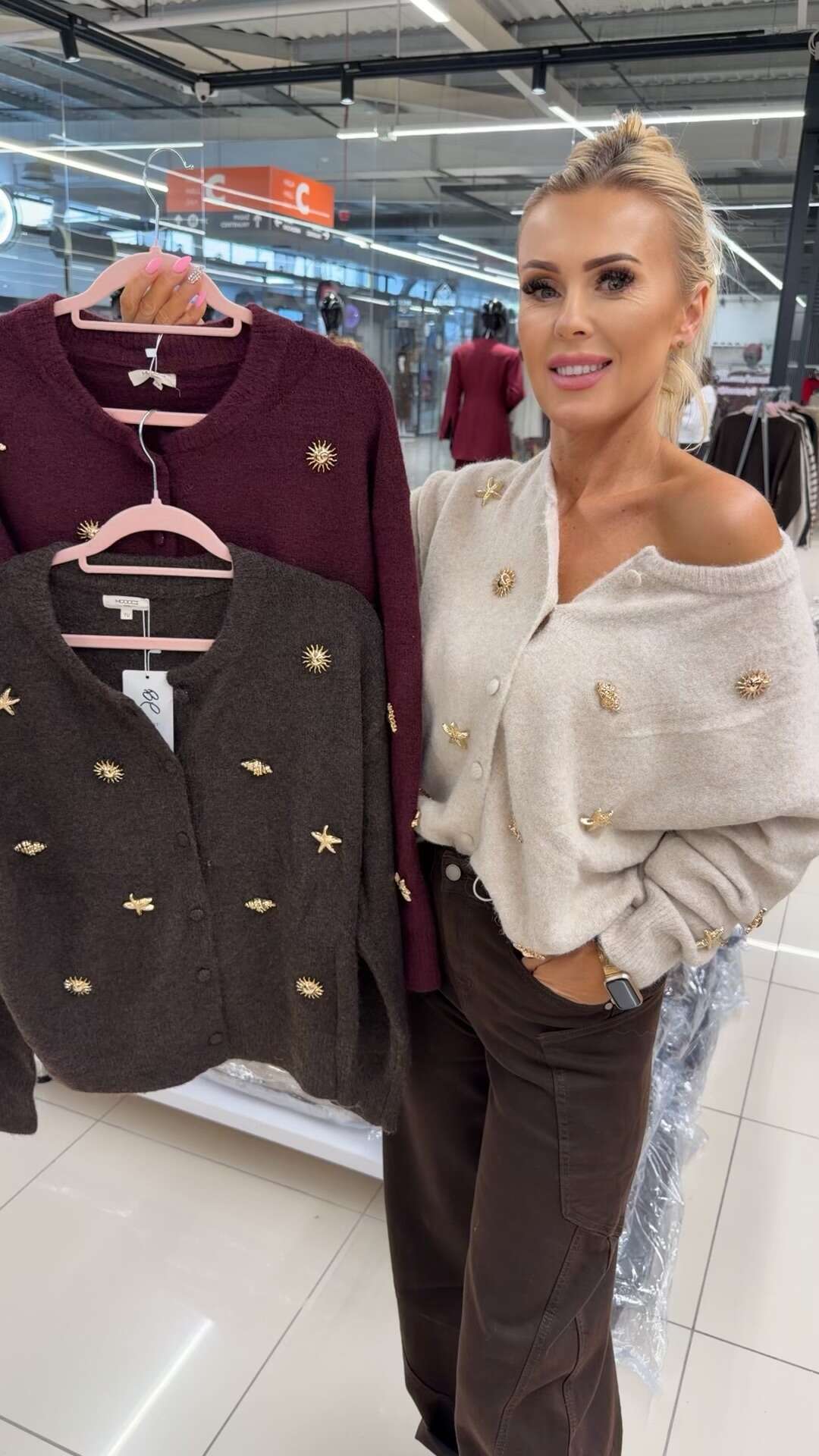 Cropped Faux leather Jacket