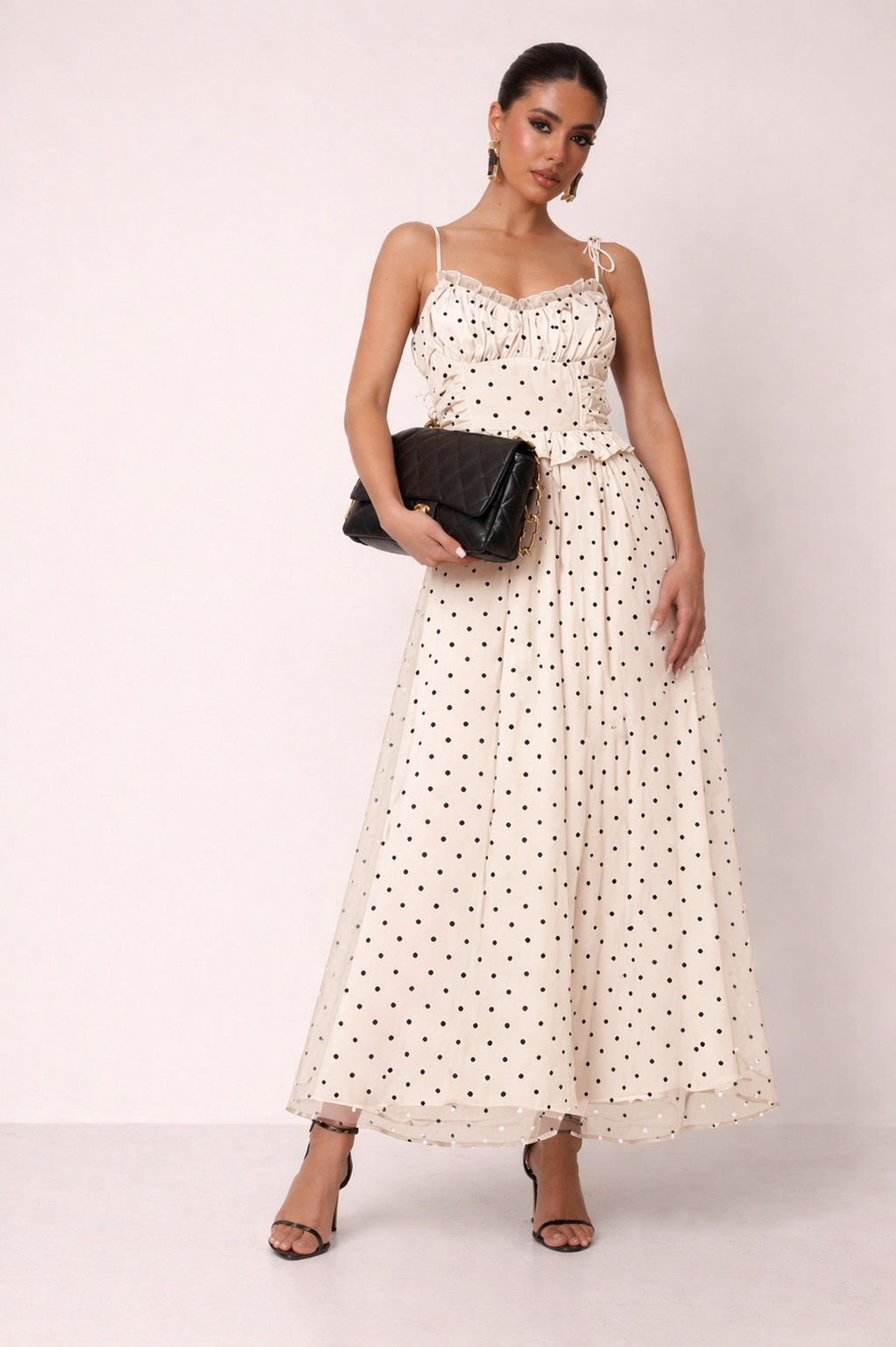 Cropped Faux leather Jacket