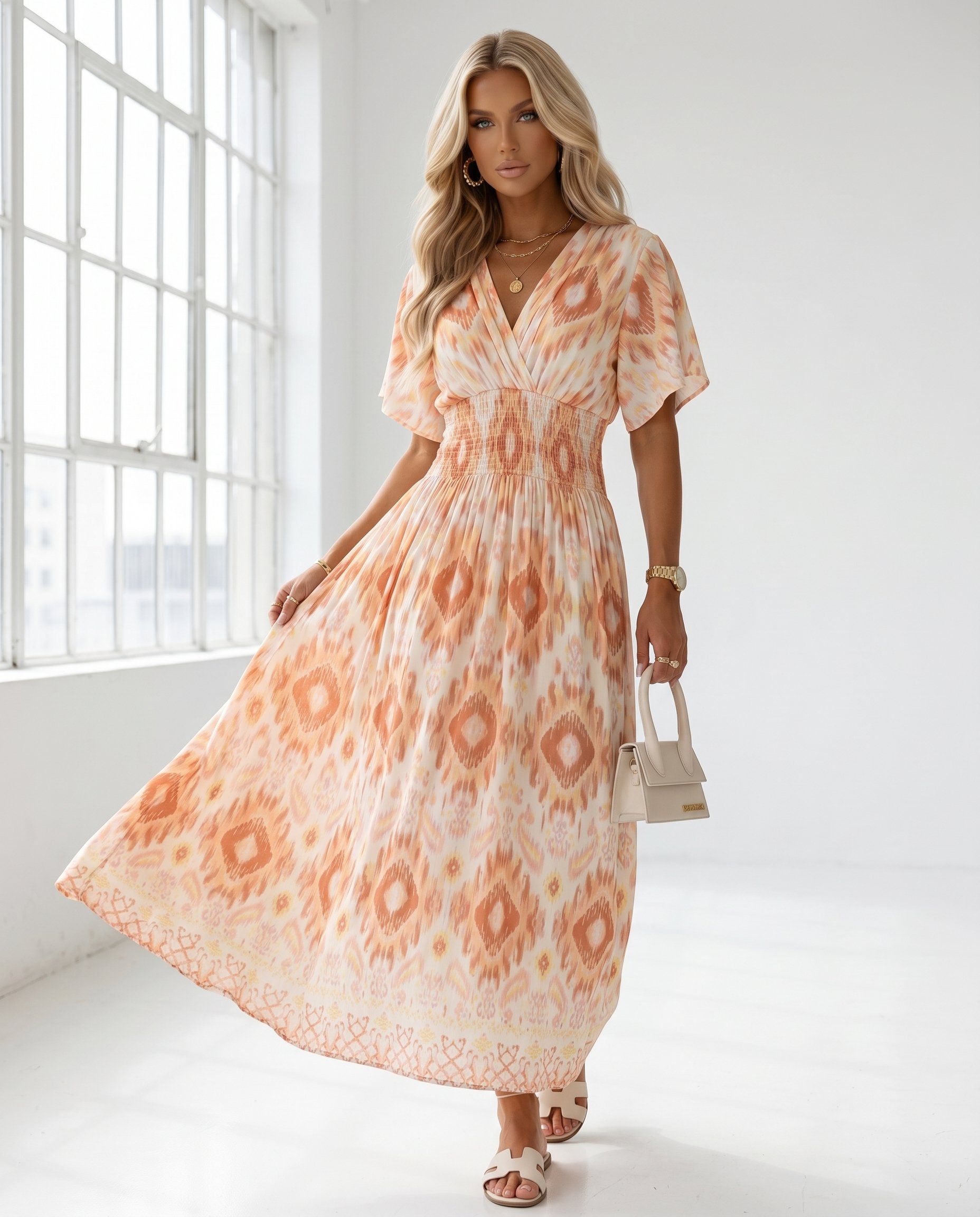 Sukienka ORANGINA Zimny Materiał - 6