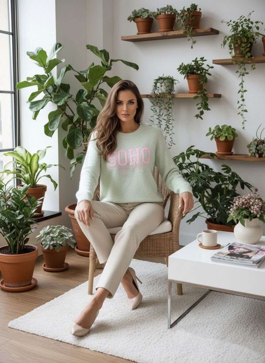 Cropped Faux leather Jacket