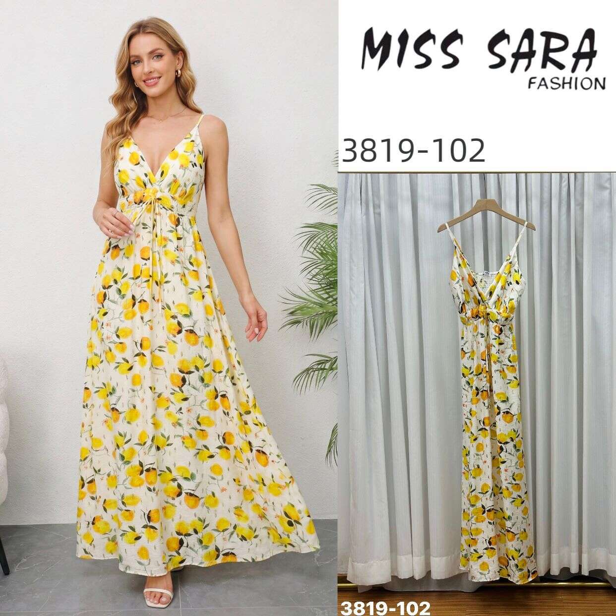 Sukienka CITRONELLA Miss Sara Twine - 2