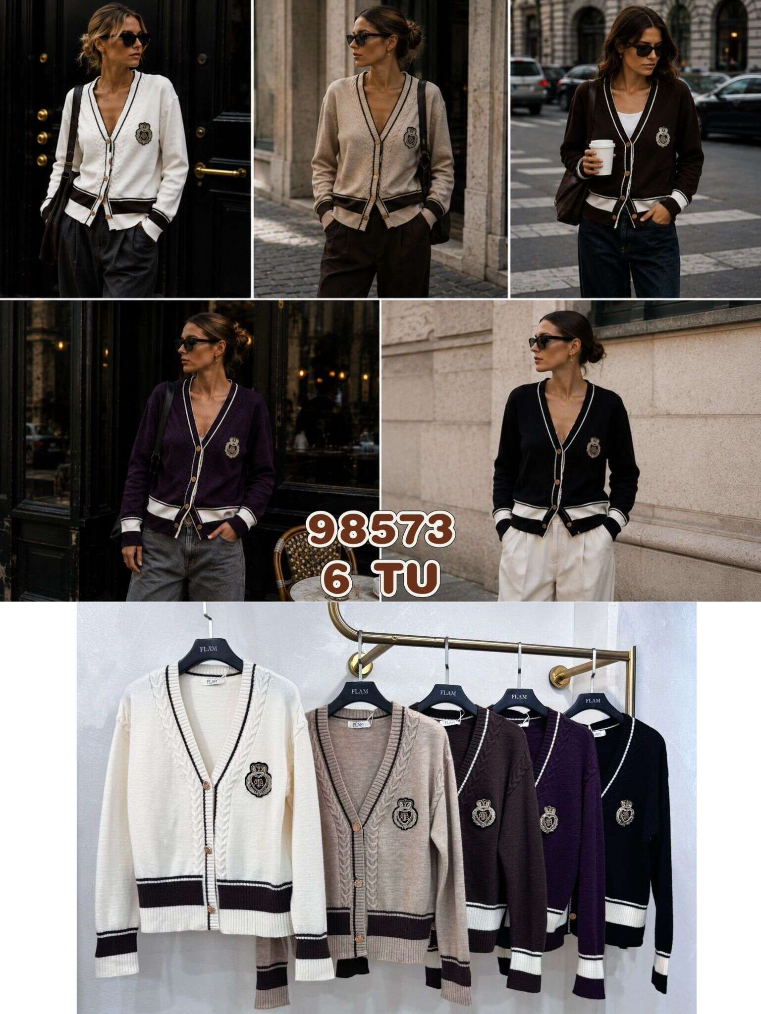 Sweter PRESTIGE - 6