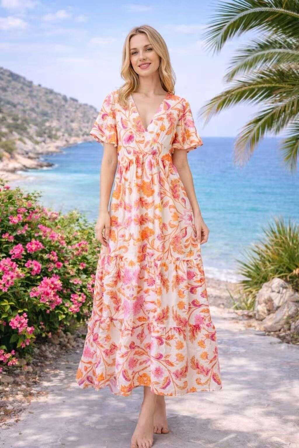 Sukienka OSKAR Miss Sara Ruffles - 2