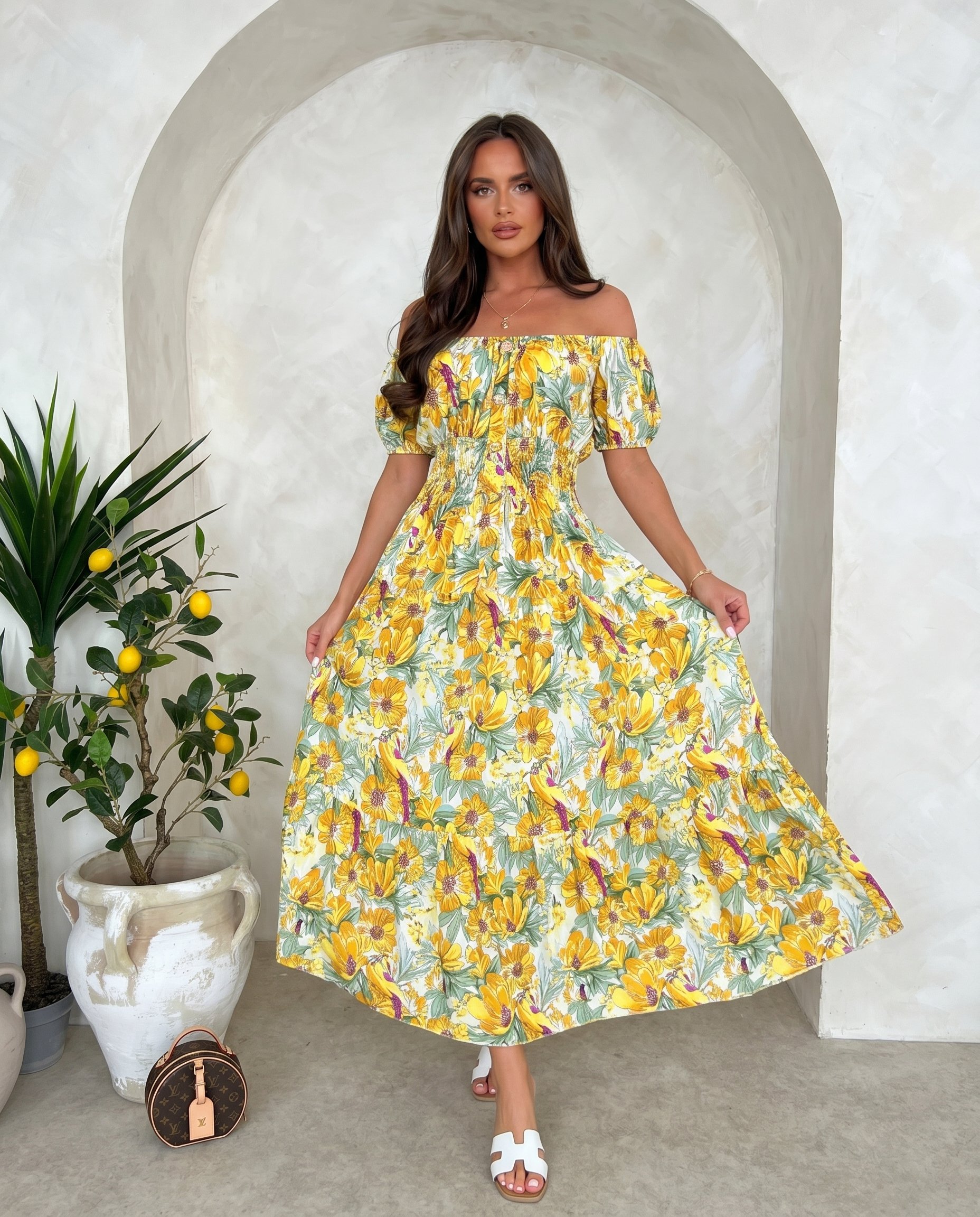 Sukienka RABBLE Hiszpanka - 2