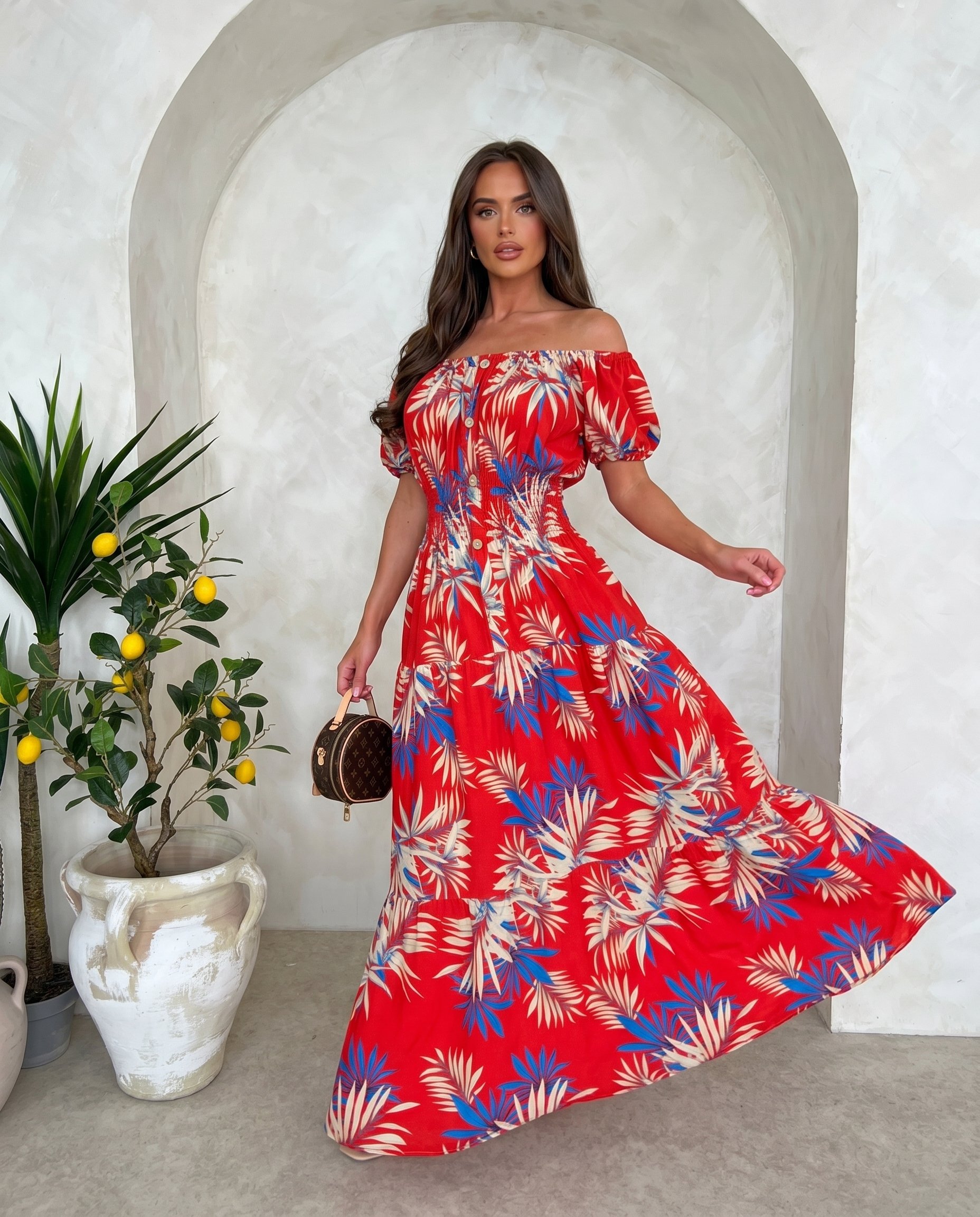 Sukienka BRUGGIA Hiszpanka - 14