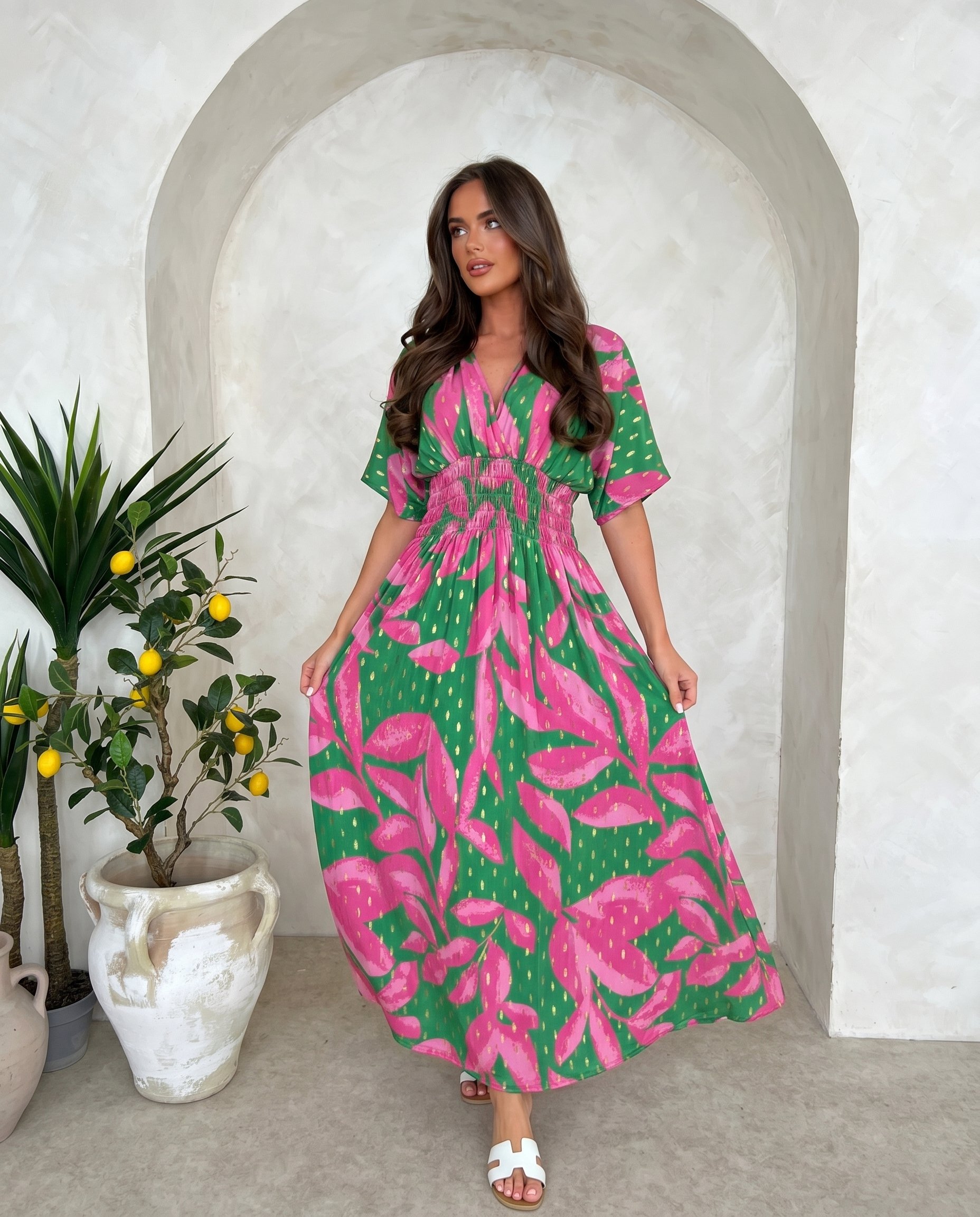 Sukienka DI TREVI Zimny Materiał - 10