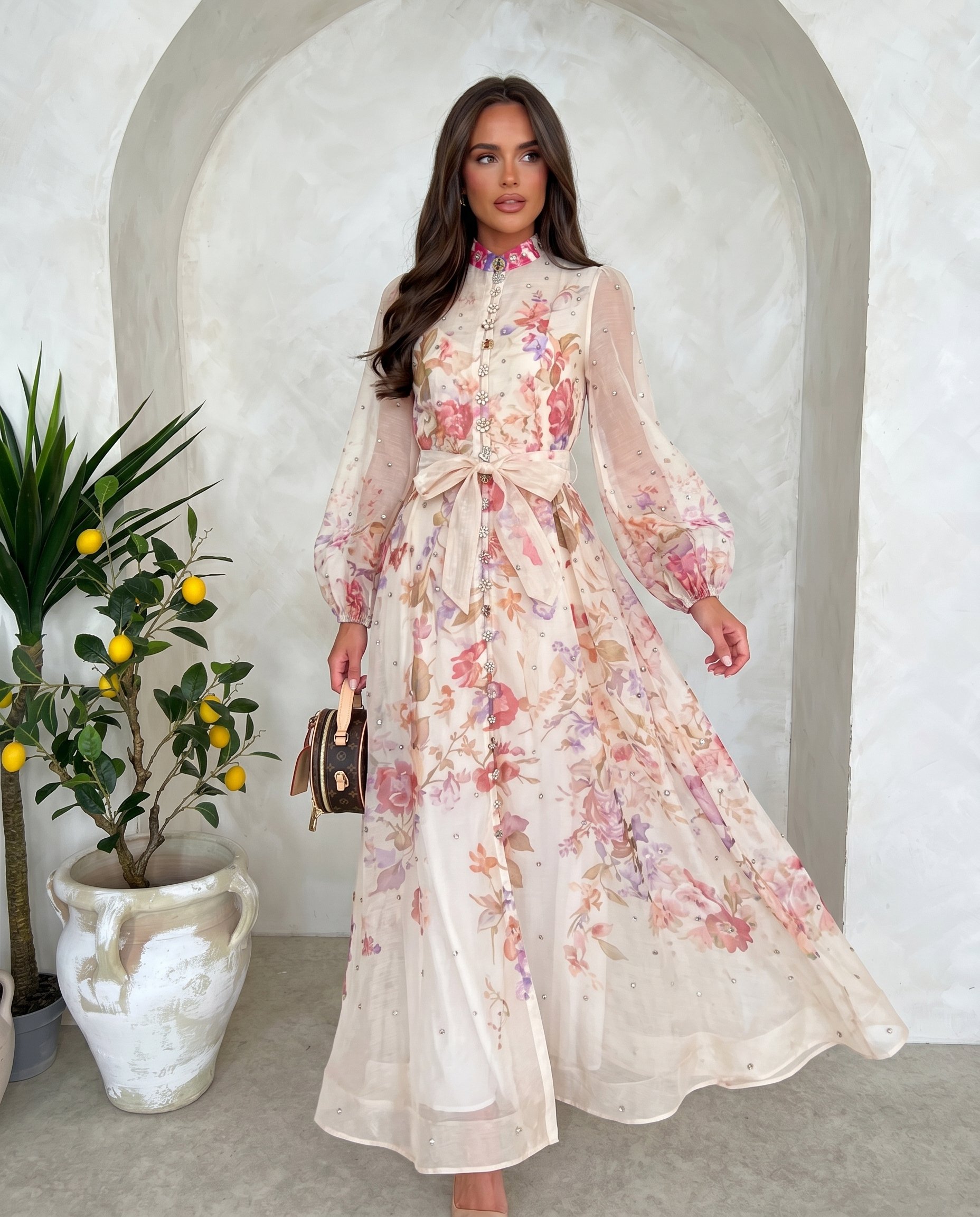 Sukienka CLARA (WYSYŁKA 29-30.04) - 1