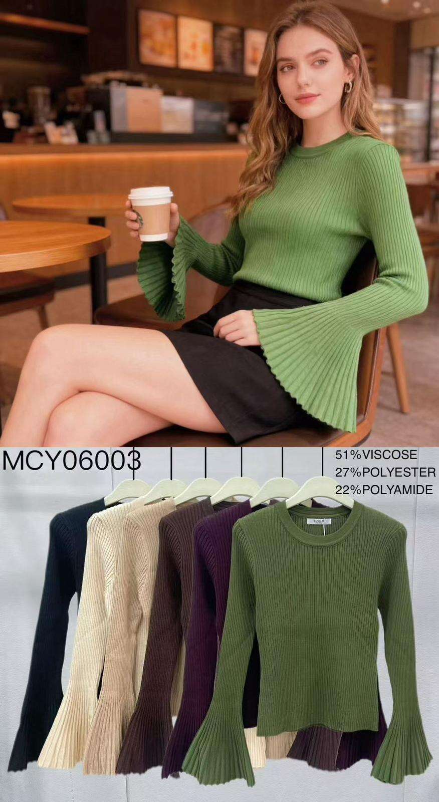 Cropped Faux leather Jacket