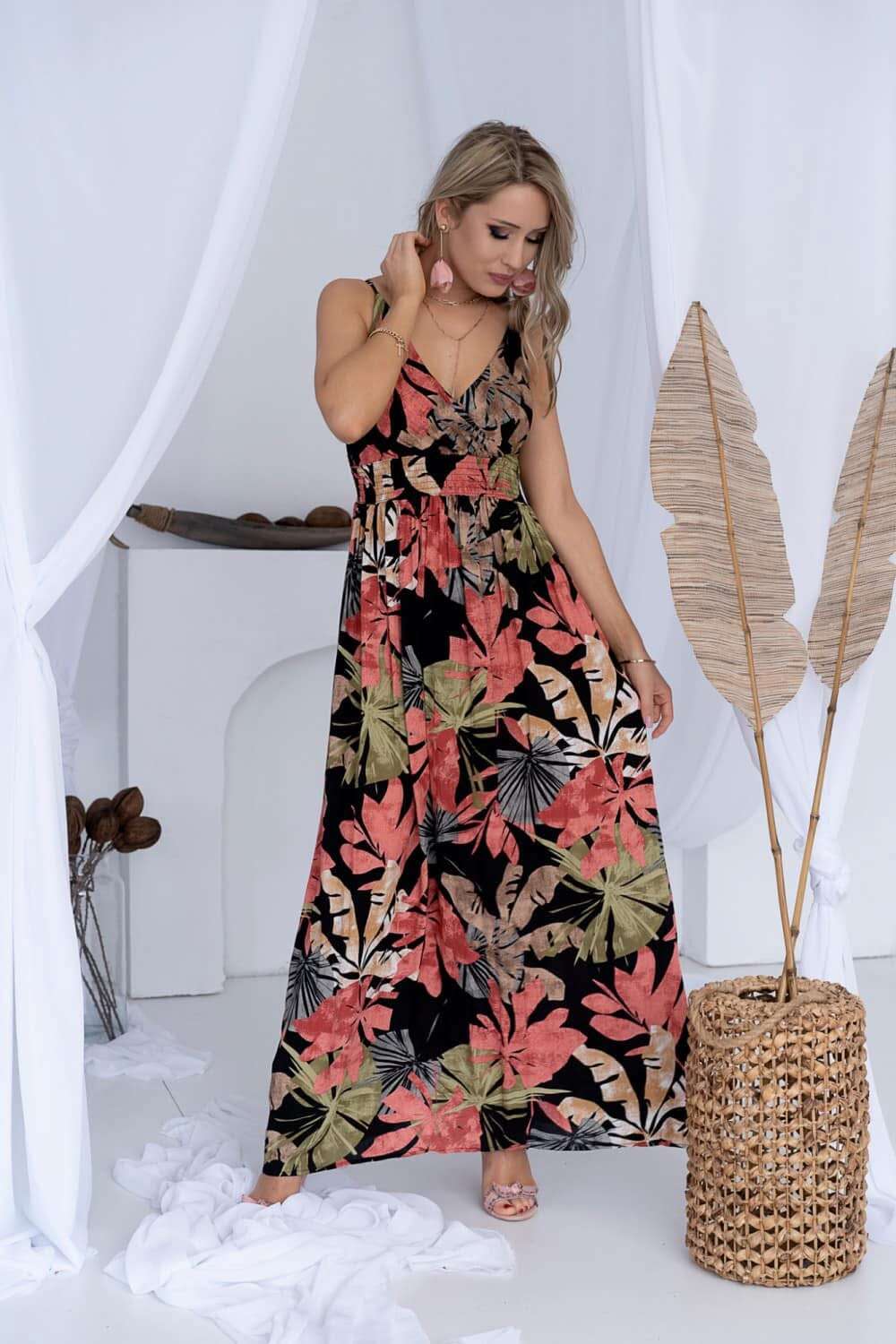 Sukienka MOREA Miss Sara Slim - 3