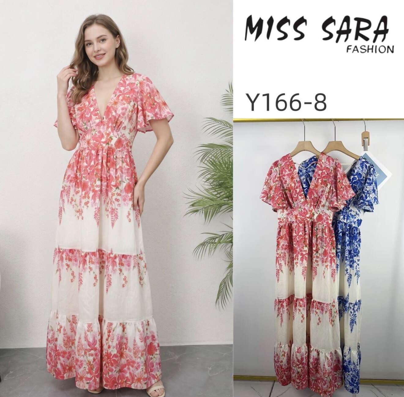 Sukienka ORDEA Miss Sara Ruffles - 3