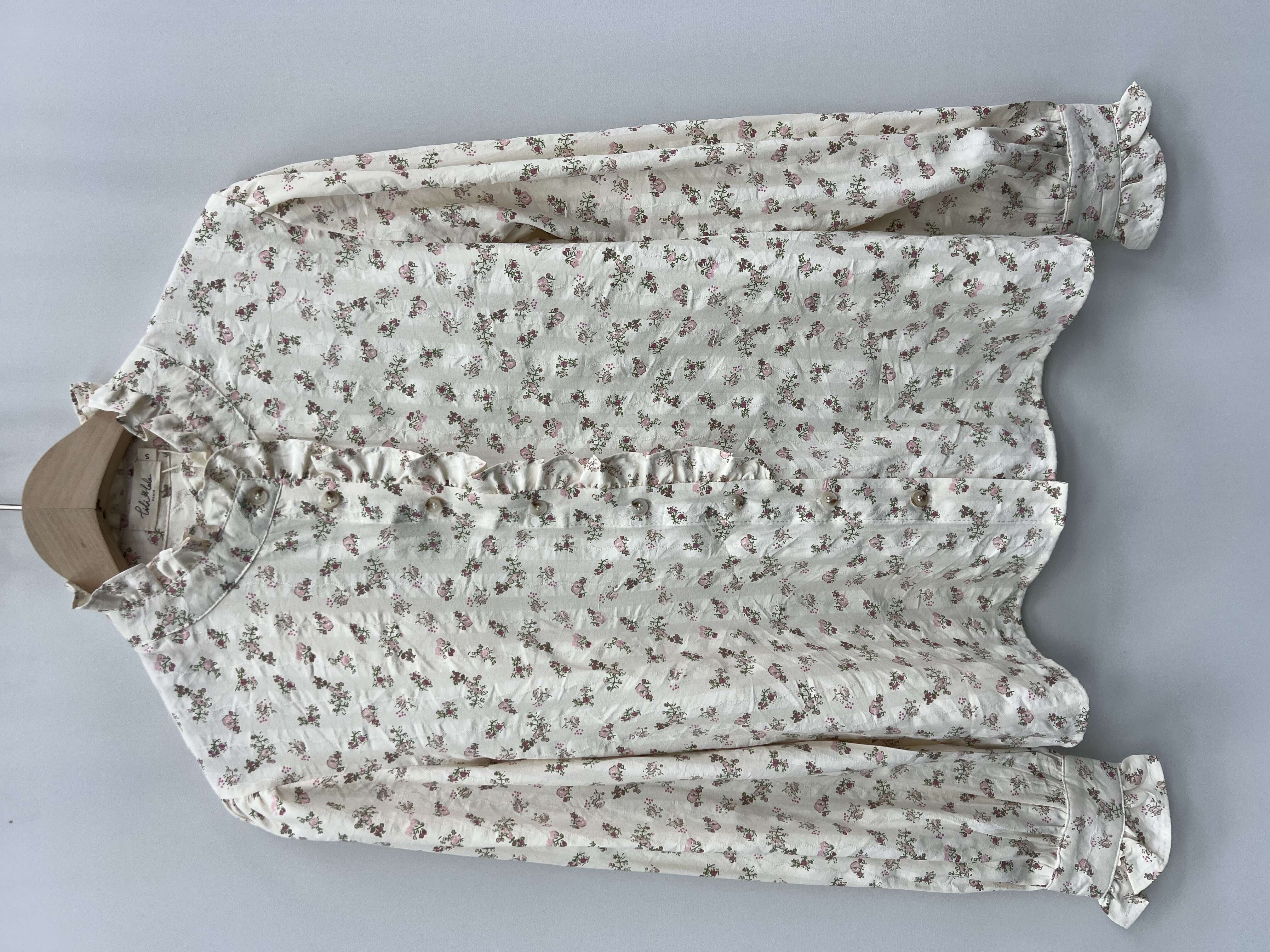 Cropped Faux leather Jacket