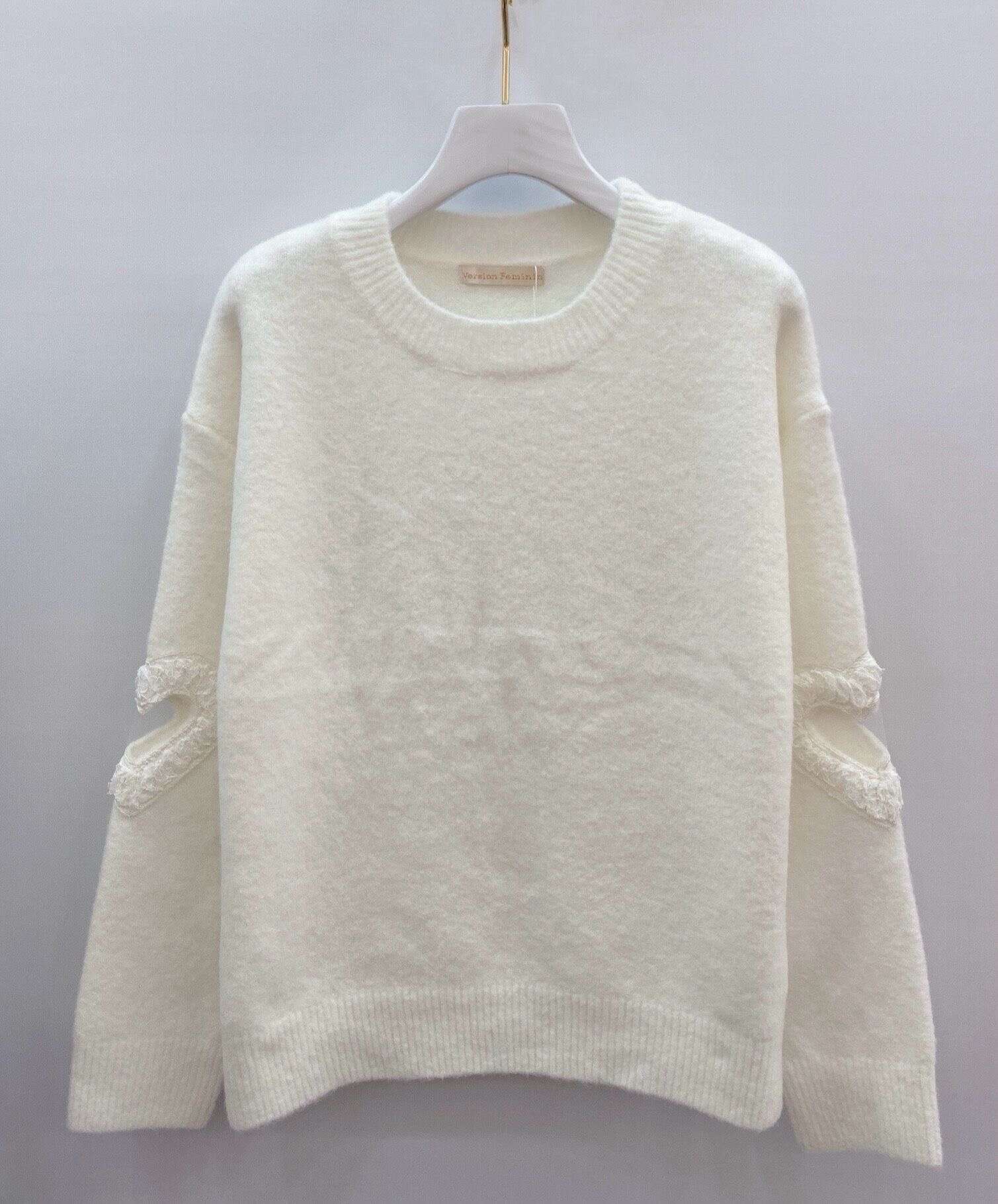 Cropped Faux leather Jacket