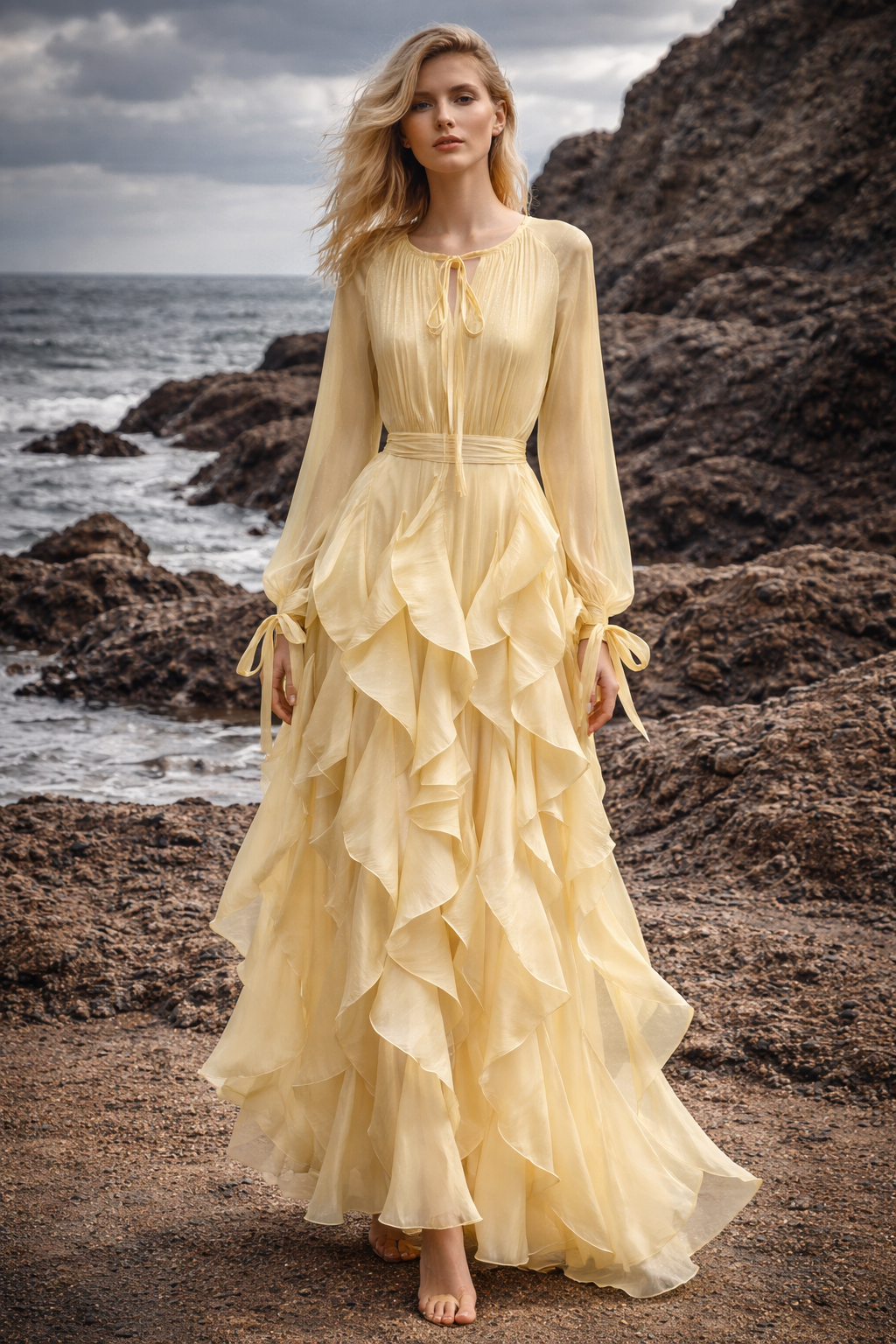 Cropped Faux leather Jacket