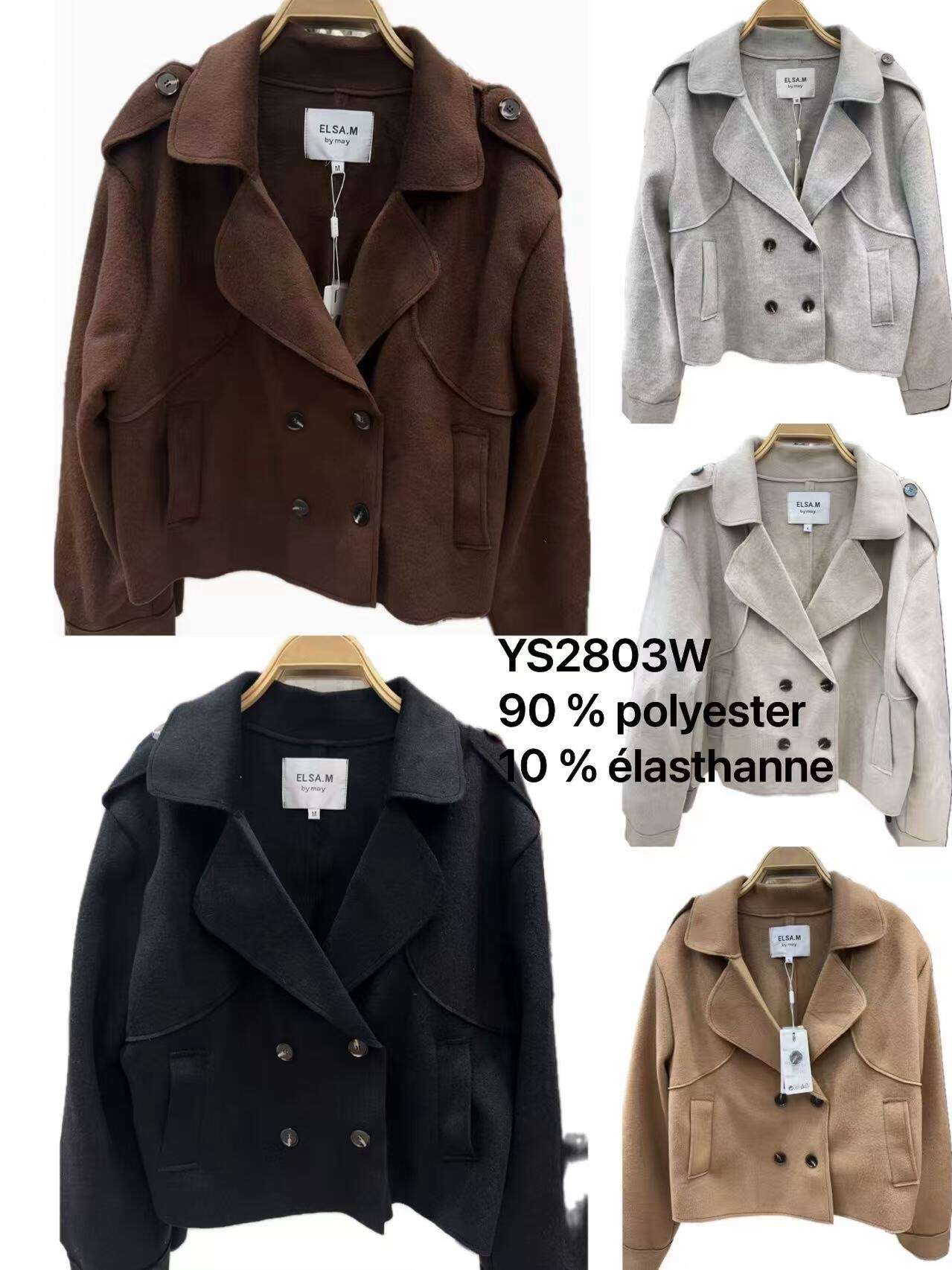 Cropped Faux leather Jacket