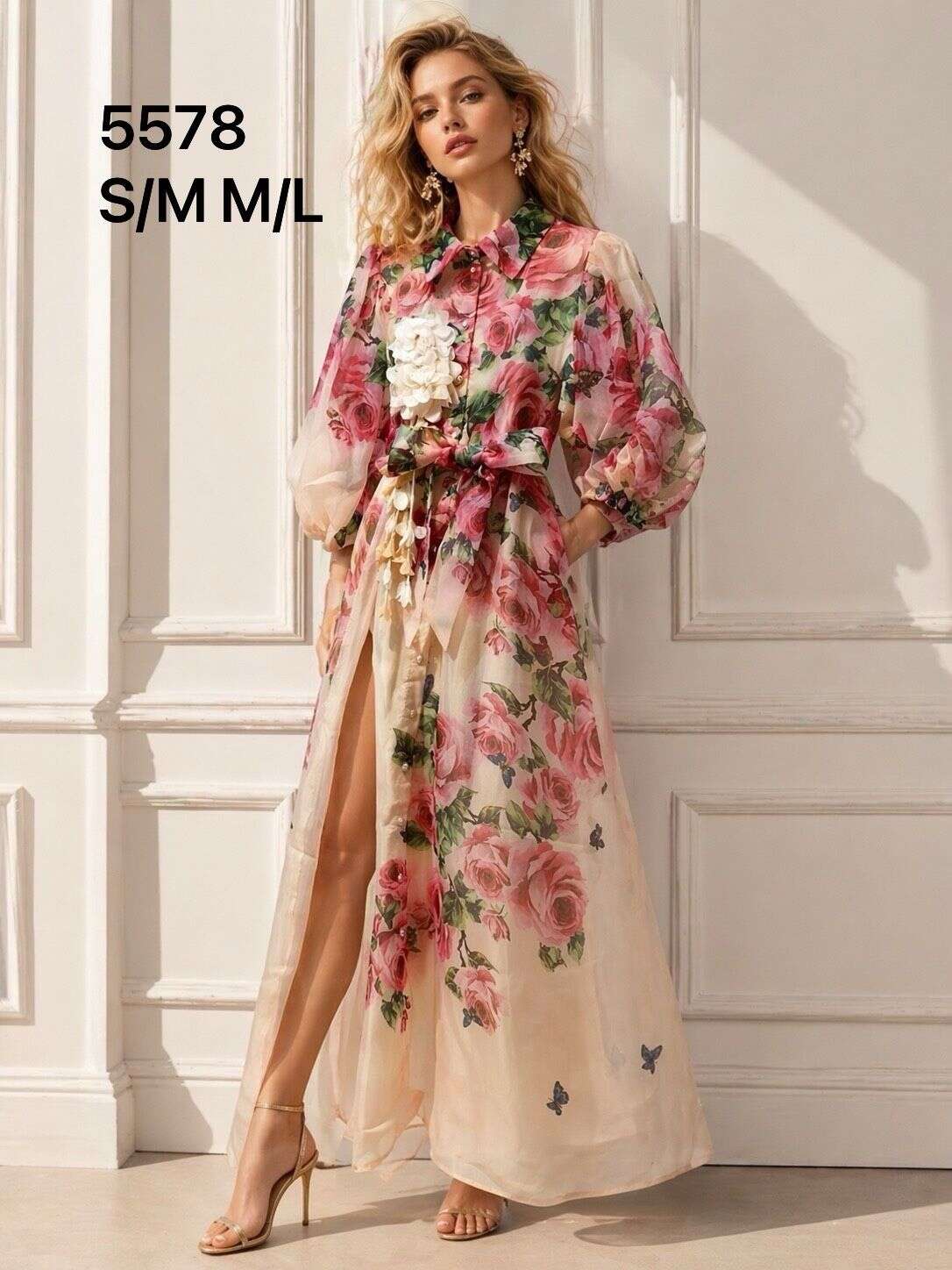 Sukienka BLOSSOM - 5