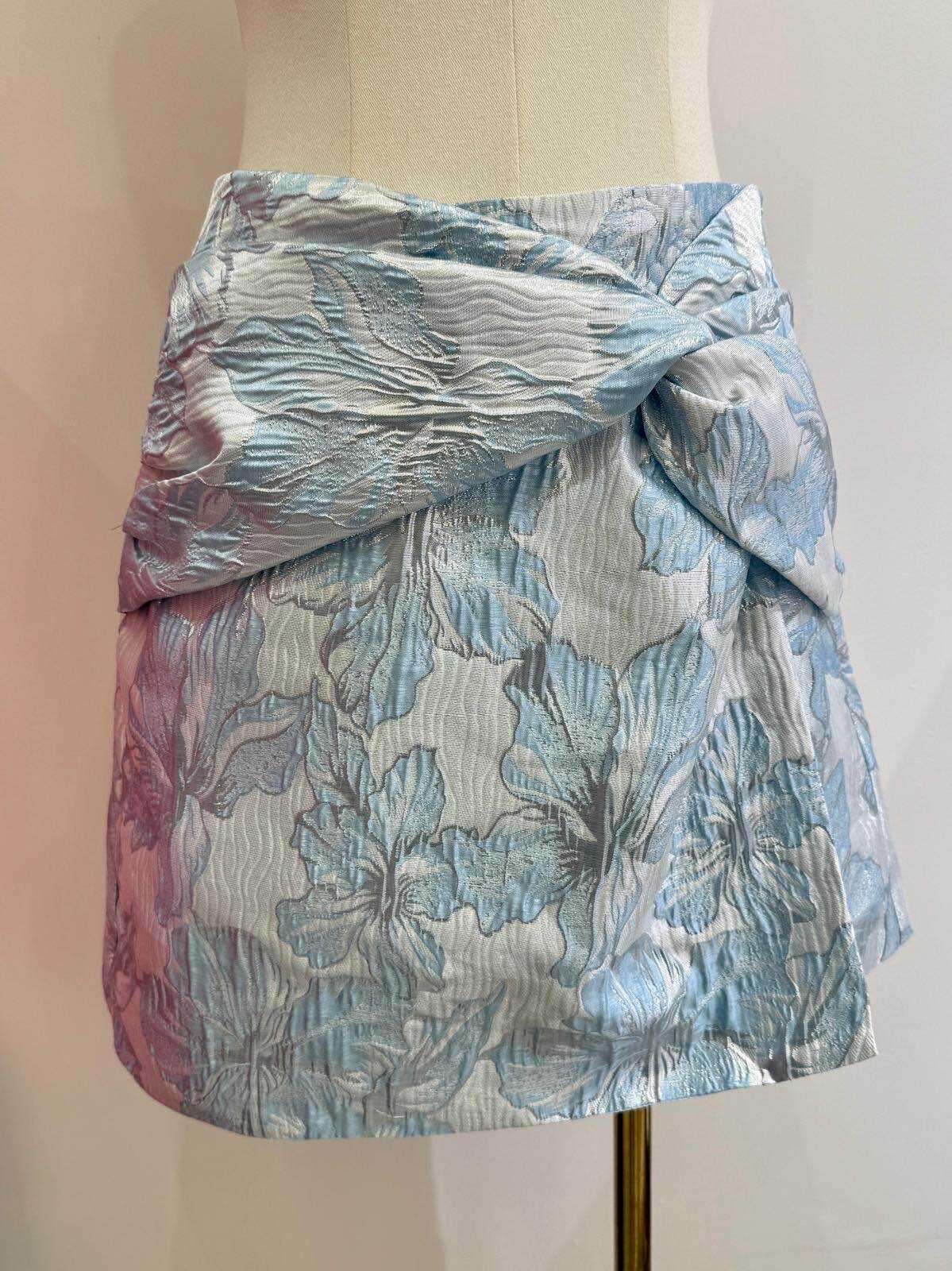 Cropped Faux leather Jacket