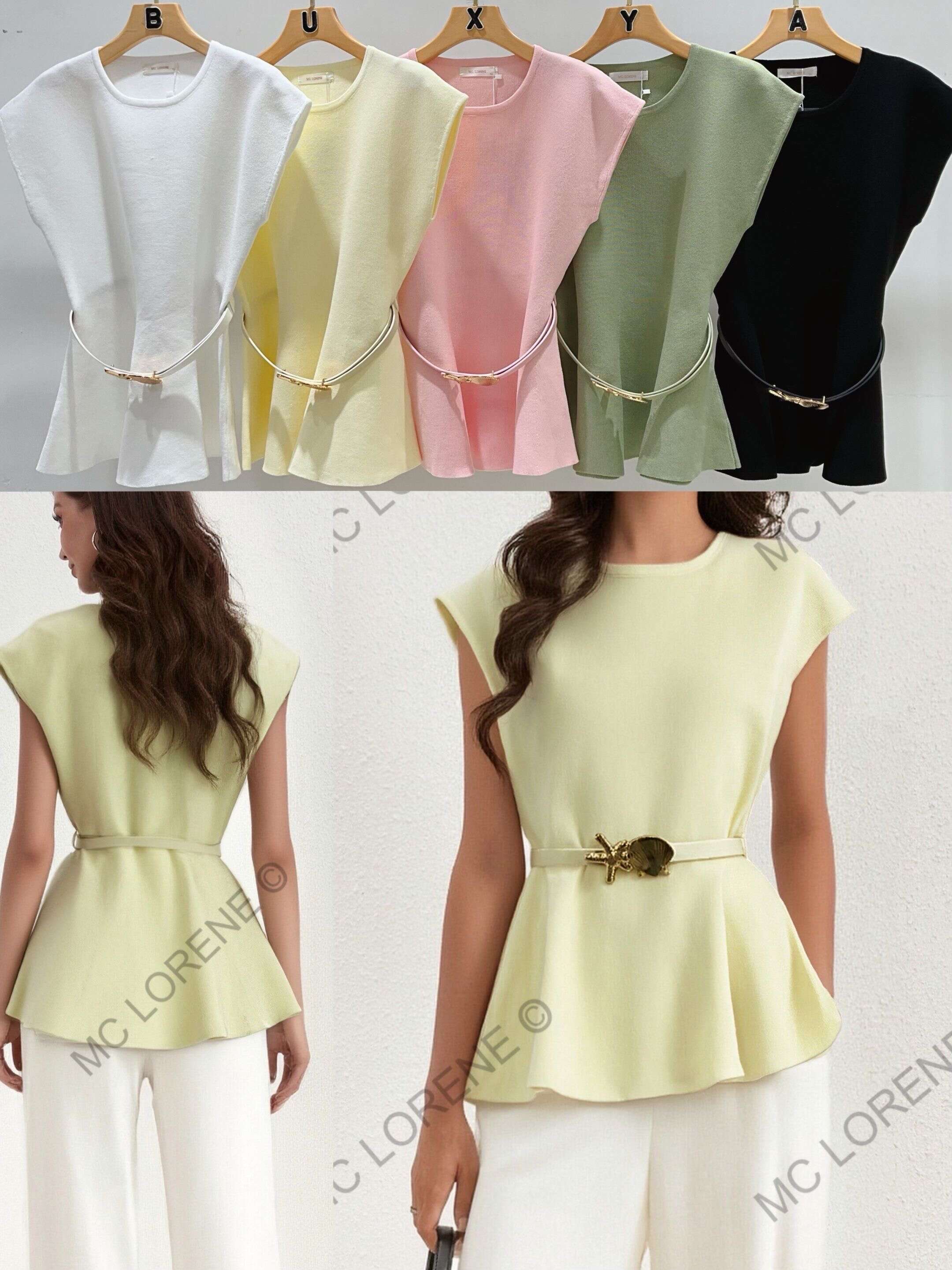 Cropped Faux leather Jacket