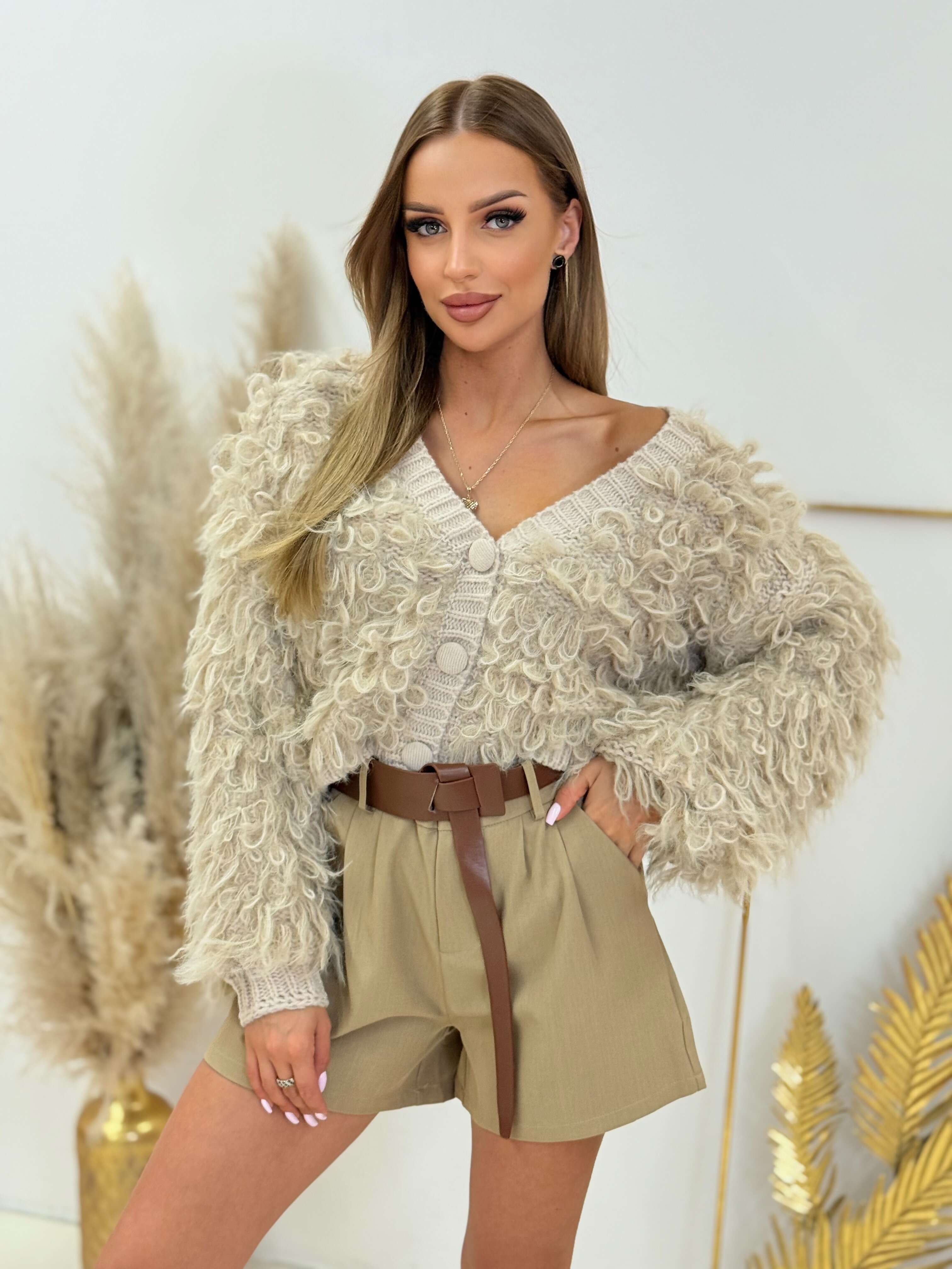 Sweter FLUFFY