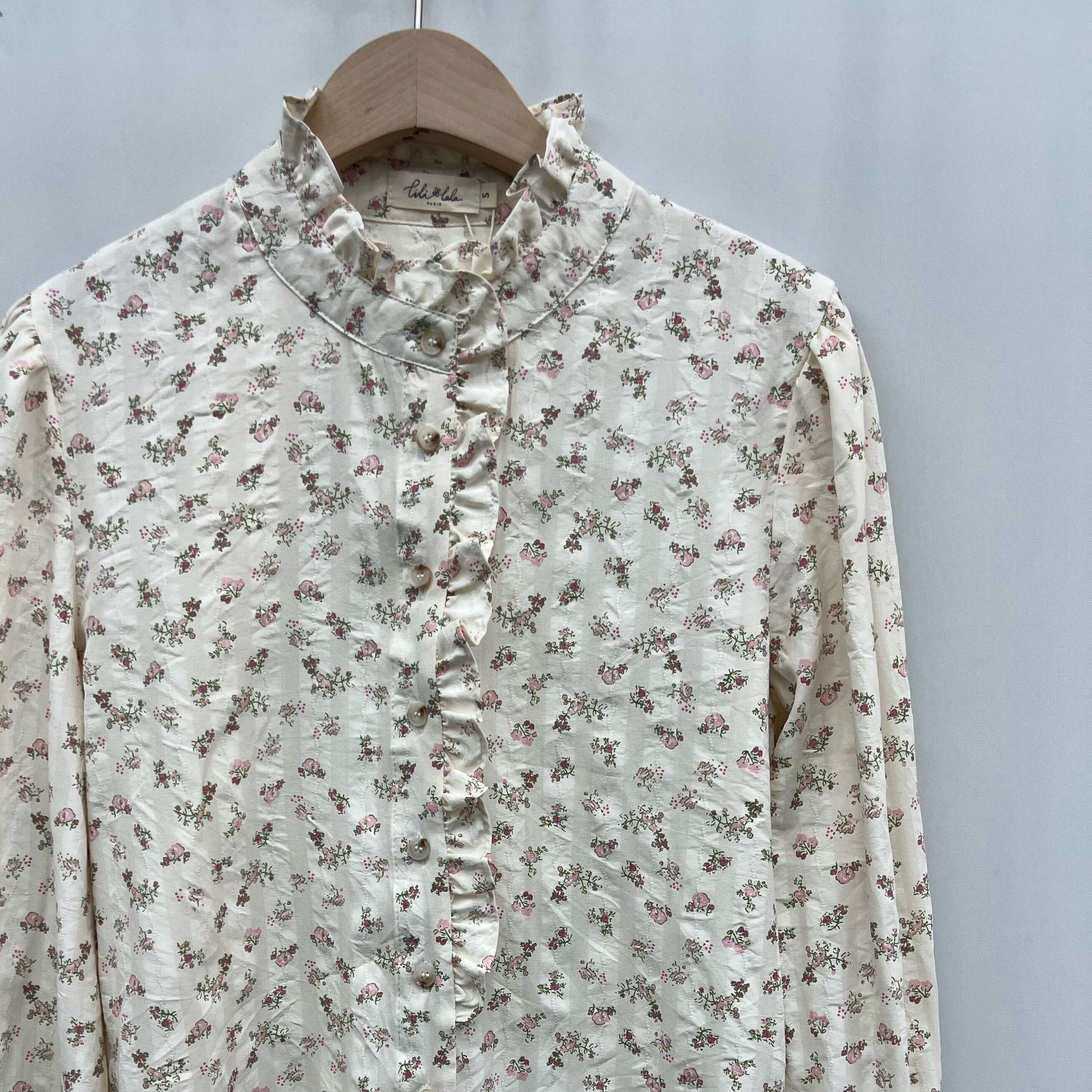 Cropped Faux leather Jacket