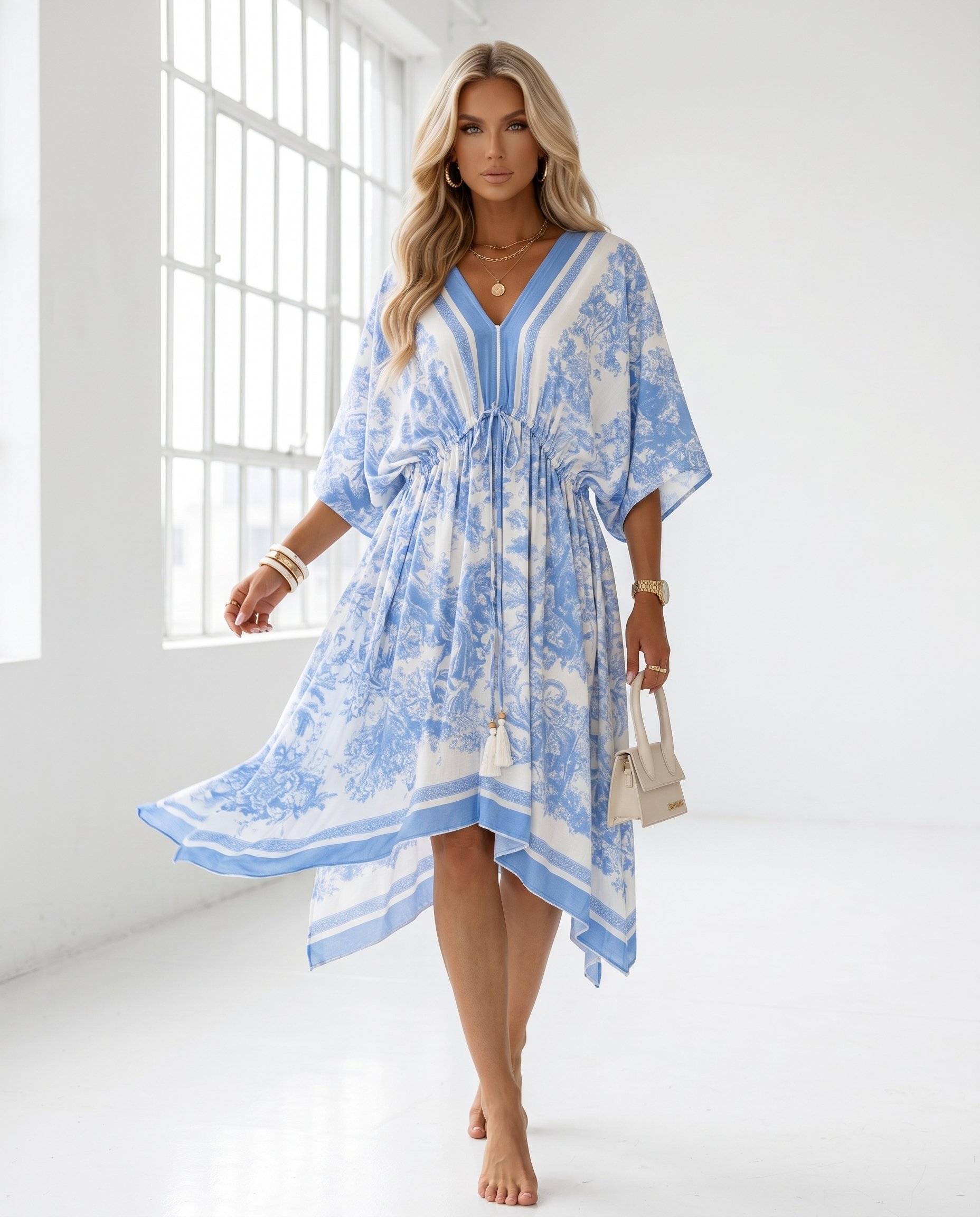 Sukienka ASHLEY Miss Sara Mambo Short