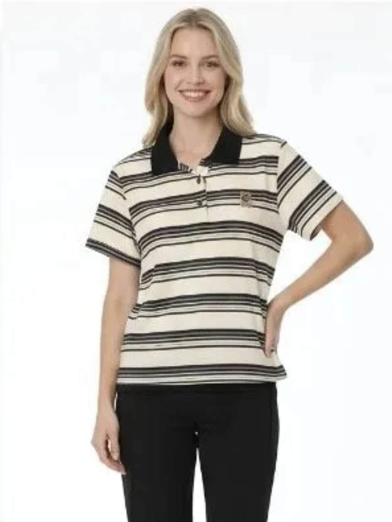 Bluzki STRIPE BEAR - 5