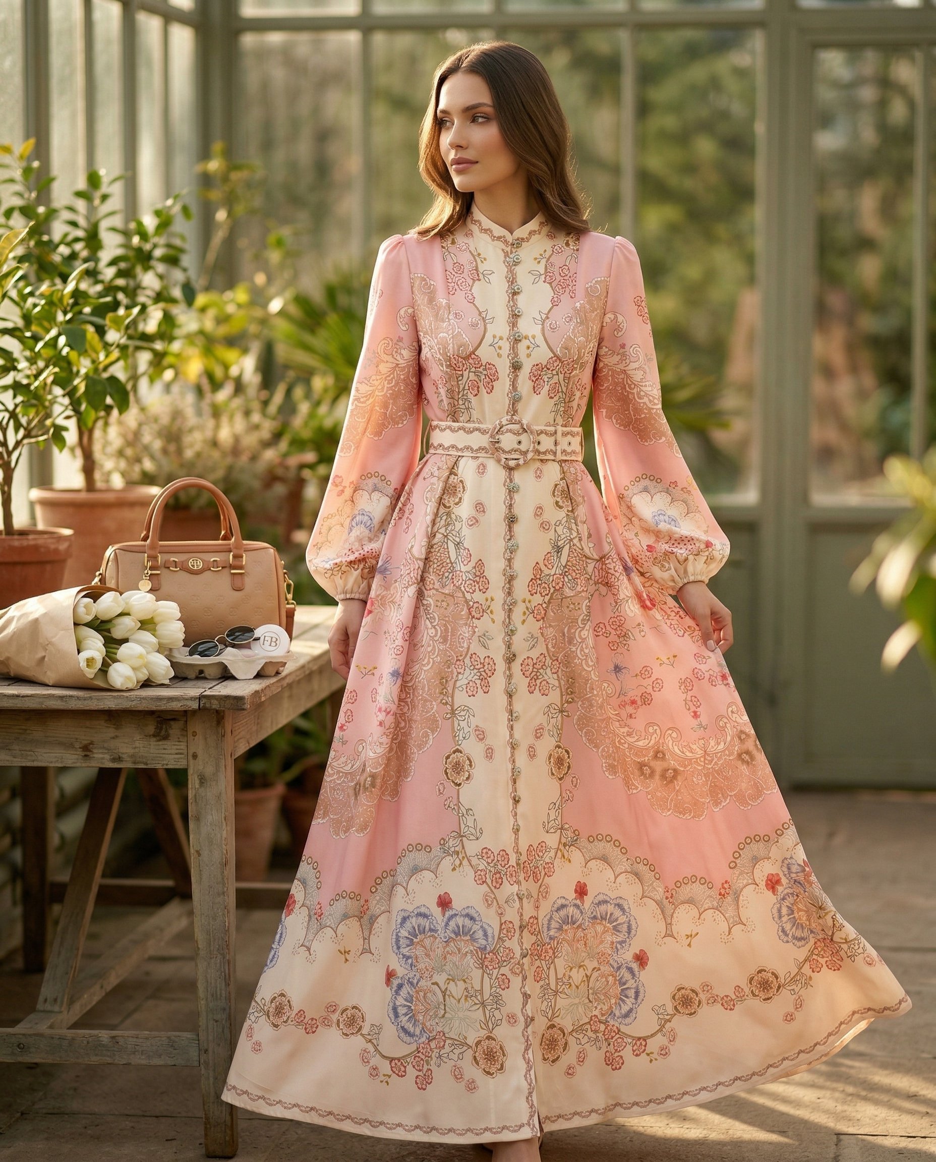 Cropped Faux leather Jacket