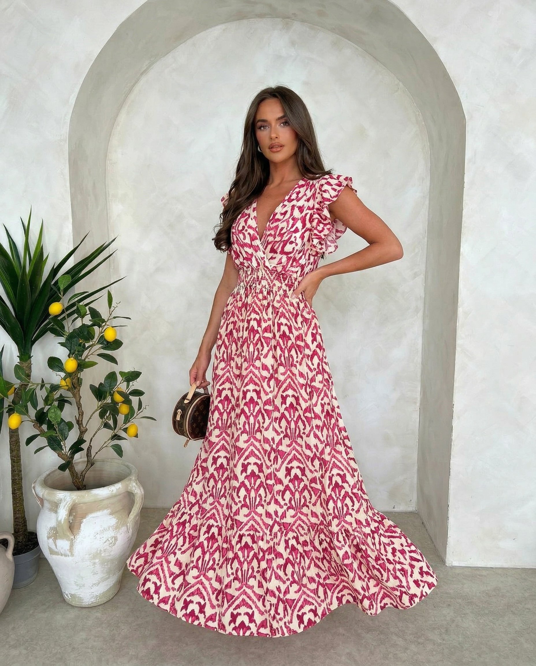 Sukienka FLORIDA  Miss Sara Butterfly