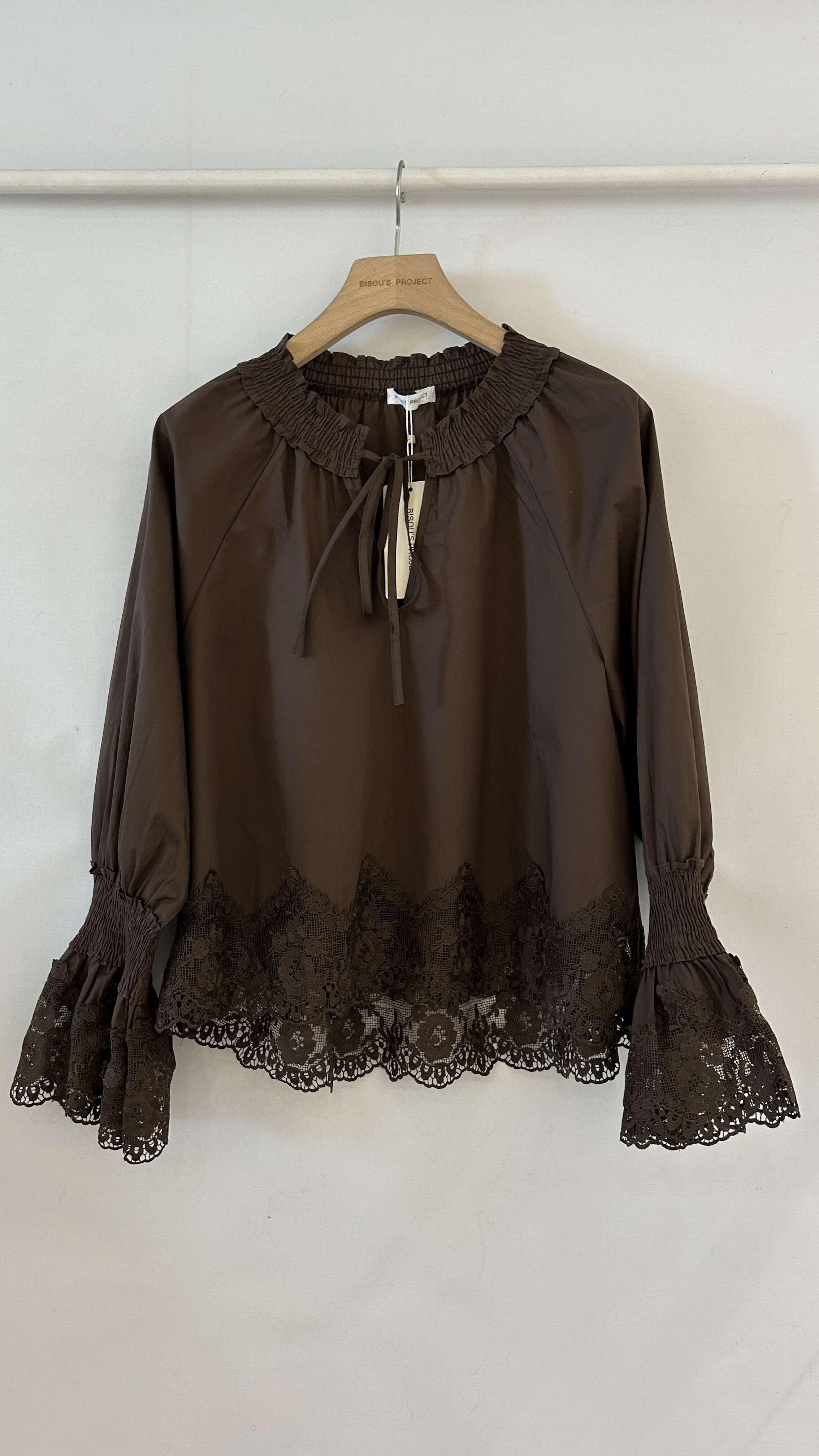 Cropped Faux leather Jacket