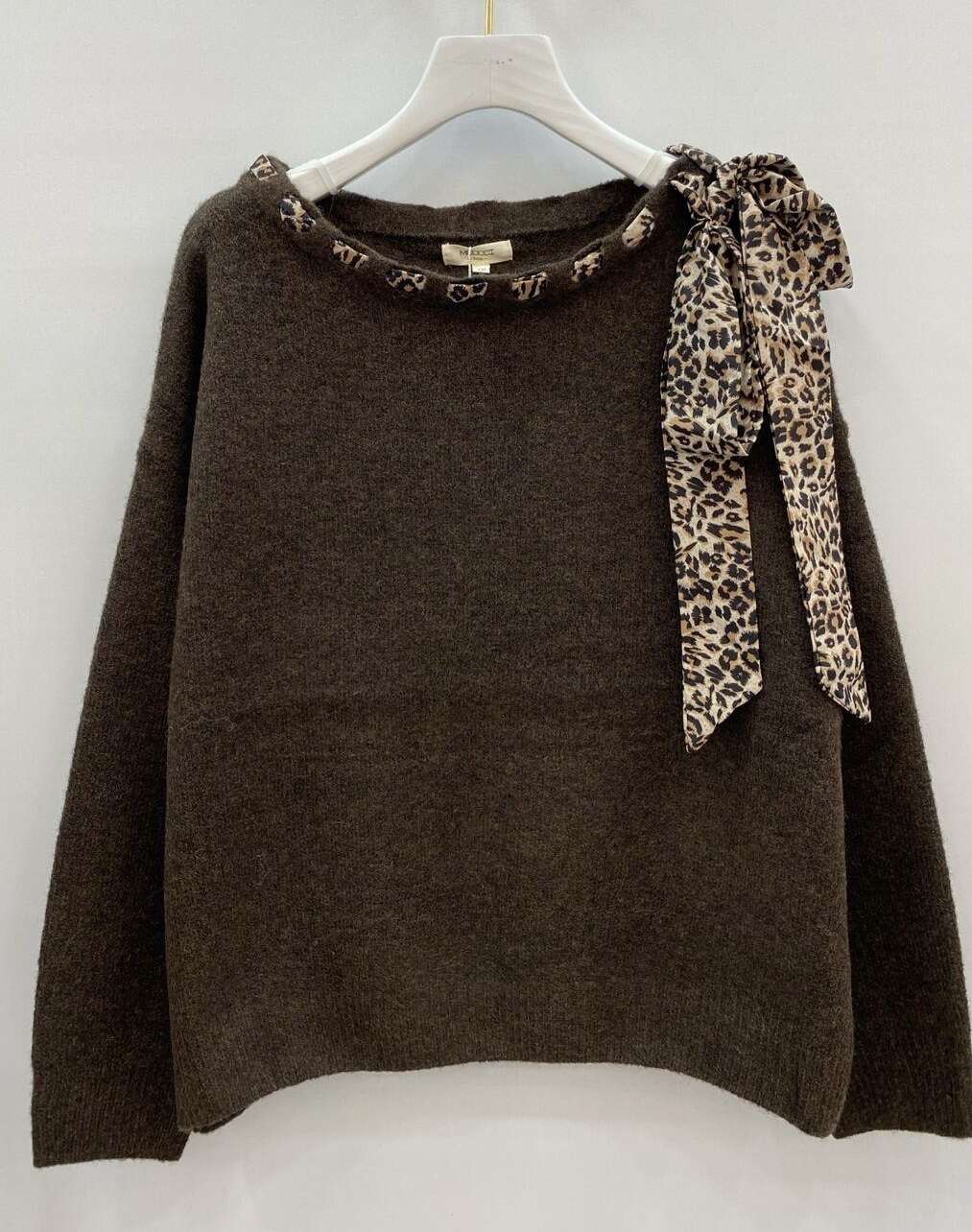 Cropped Faux leather Jacket