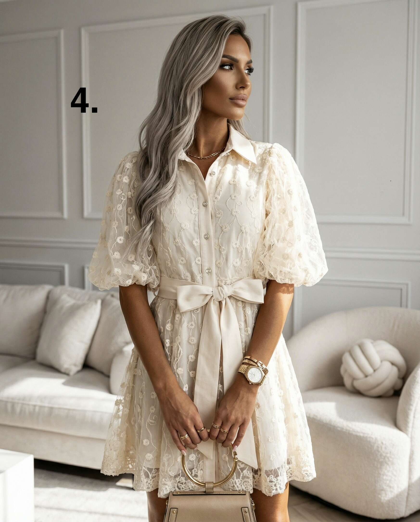 PREORDER- II POŁOWA MARCA-Sukienka SYMBOON