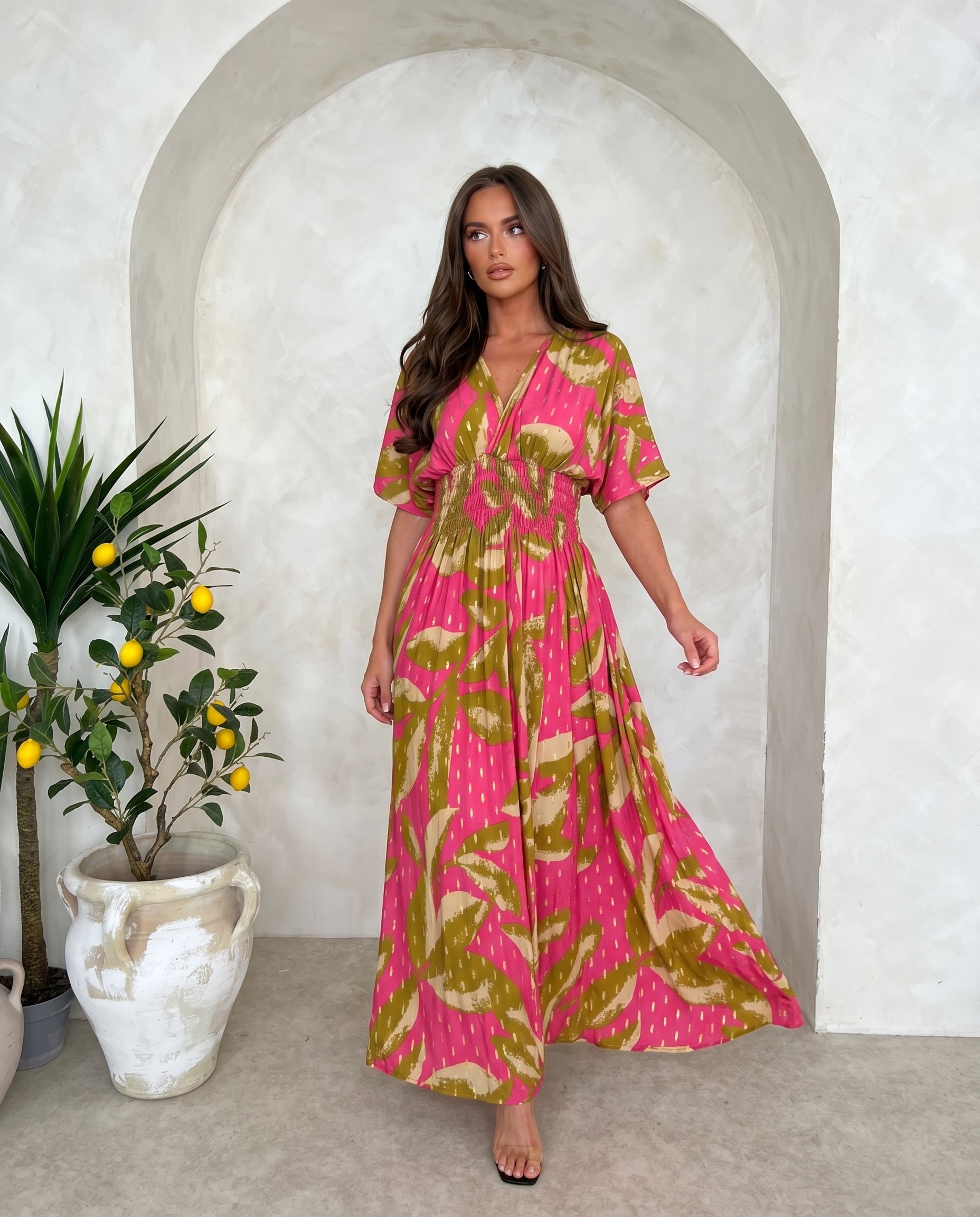 Sukienka DI TREVI Zimny Materiał - 3