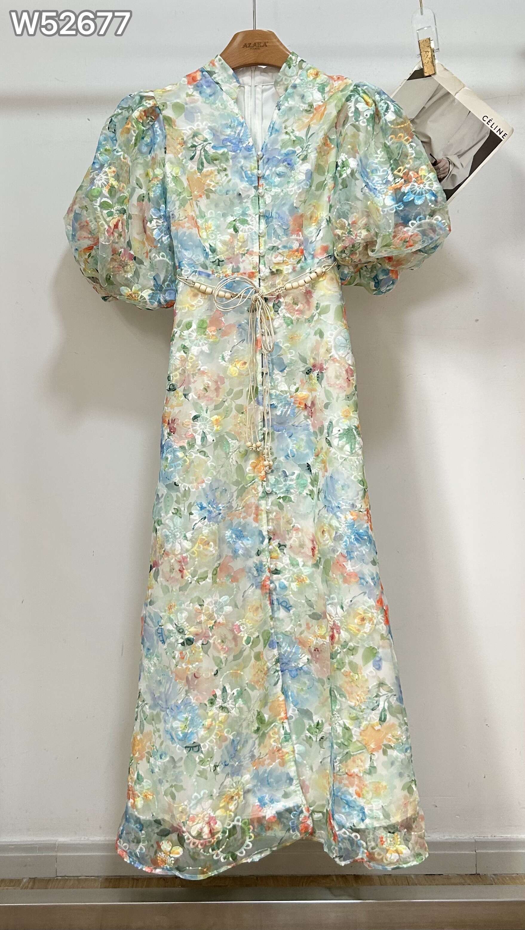 Sukienka AZRA (WYSYŁKA 29-30.04) - 9