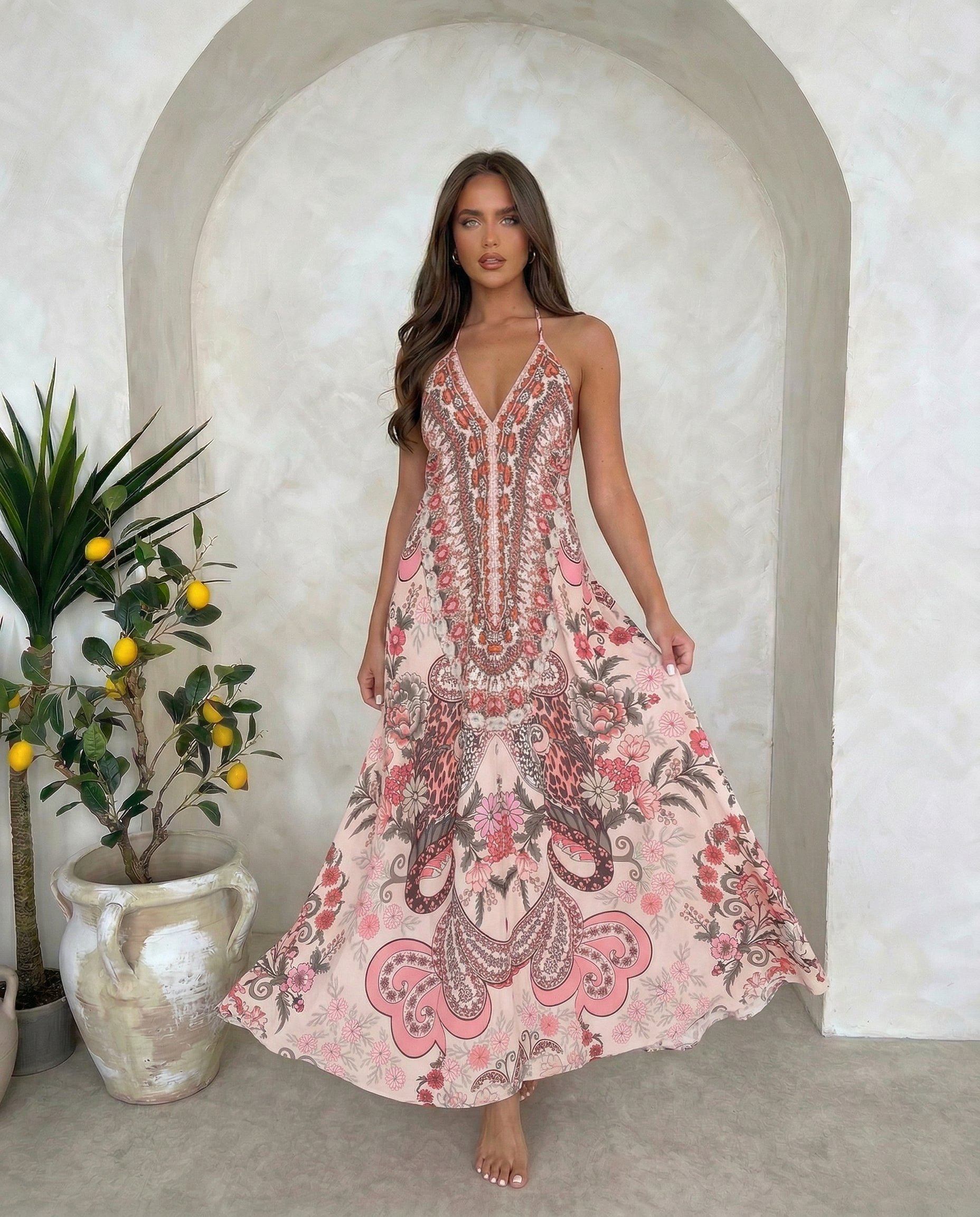 Cropped Faux leather Jacket